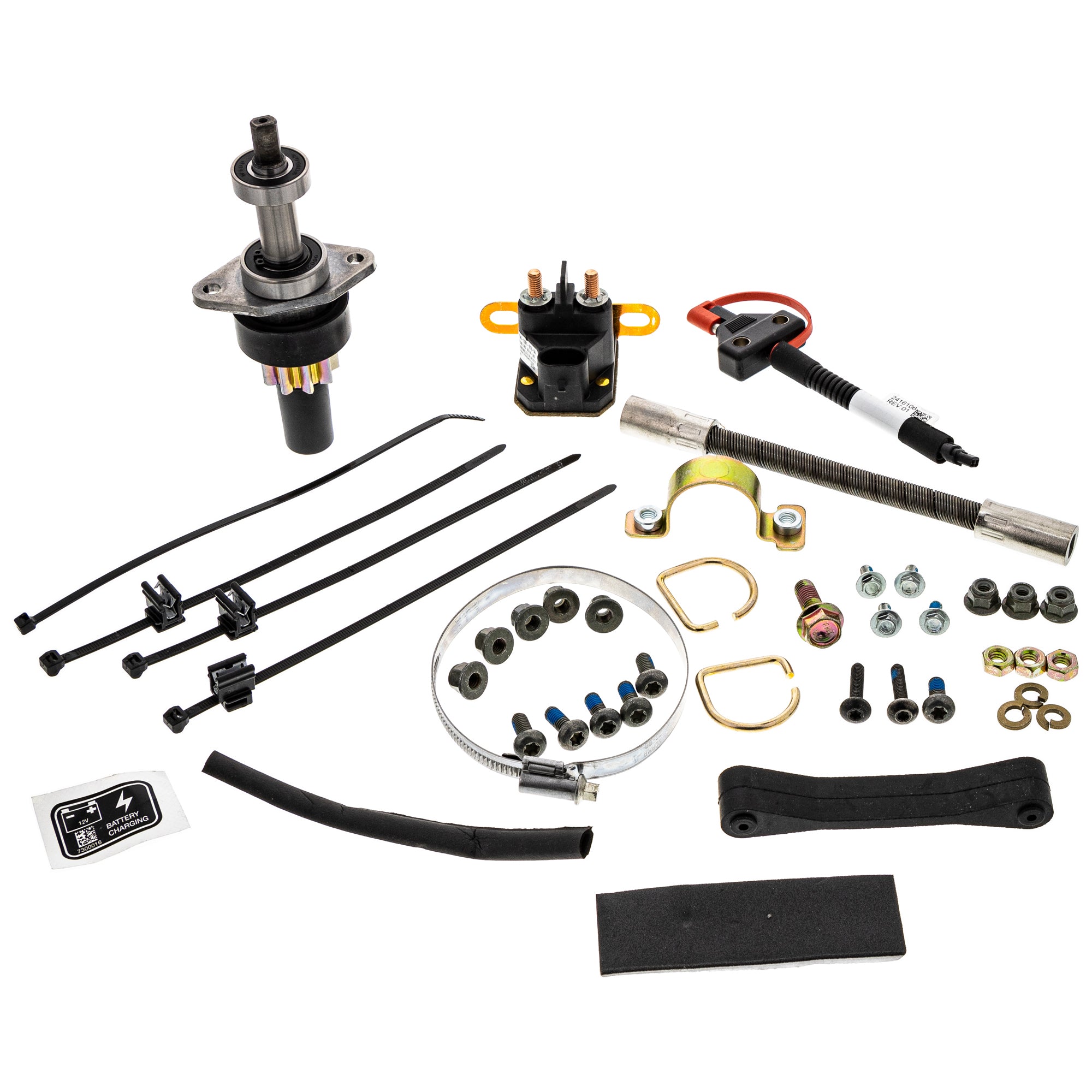 Polaris 2889361 Key Operated Electric Start Kit 2022 Matryx RMK