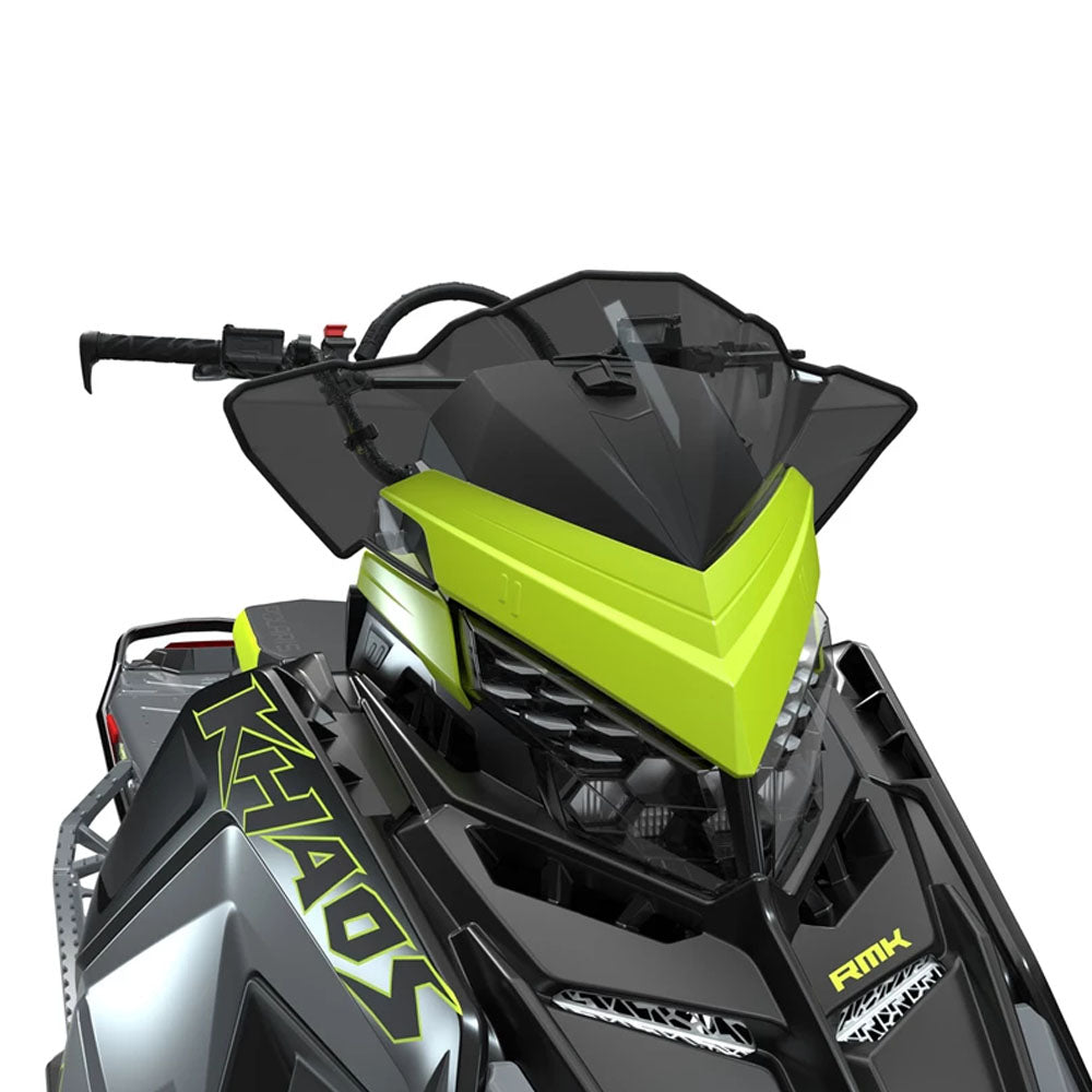 Polaris Low Dark Smoke Windshield 2889405