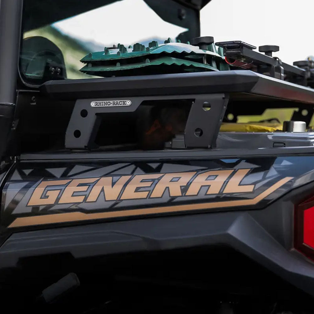 Polaris 2889443 Rhino Rack Rear Bed Rack 2016-2023 General 4 1000 & XP 4 1000