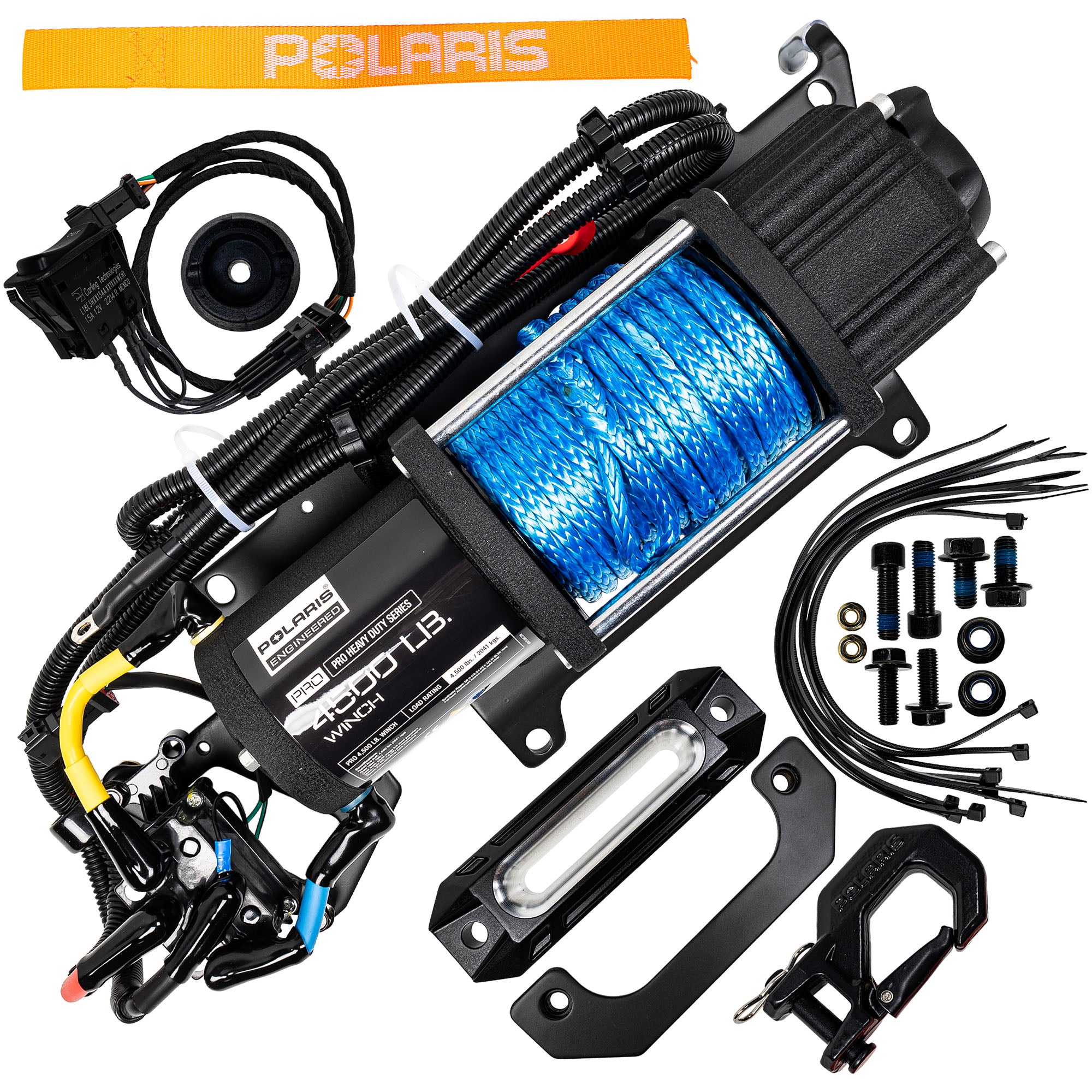 Polaris 2889695 HD 4,500 lb Winch Ranger Trail Boss 1000 XP  Crew 2882714