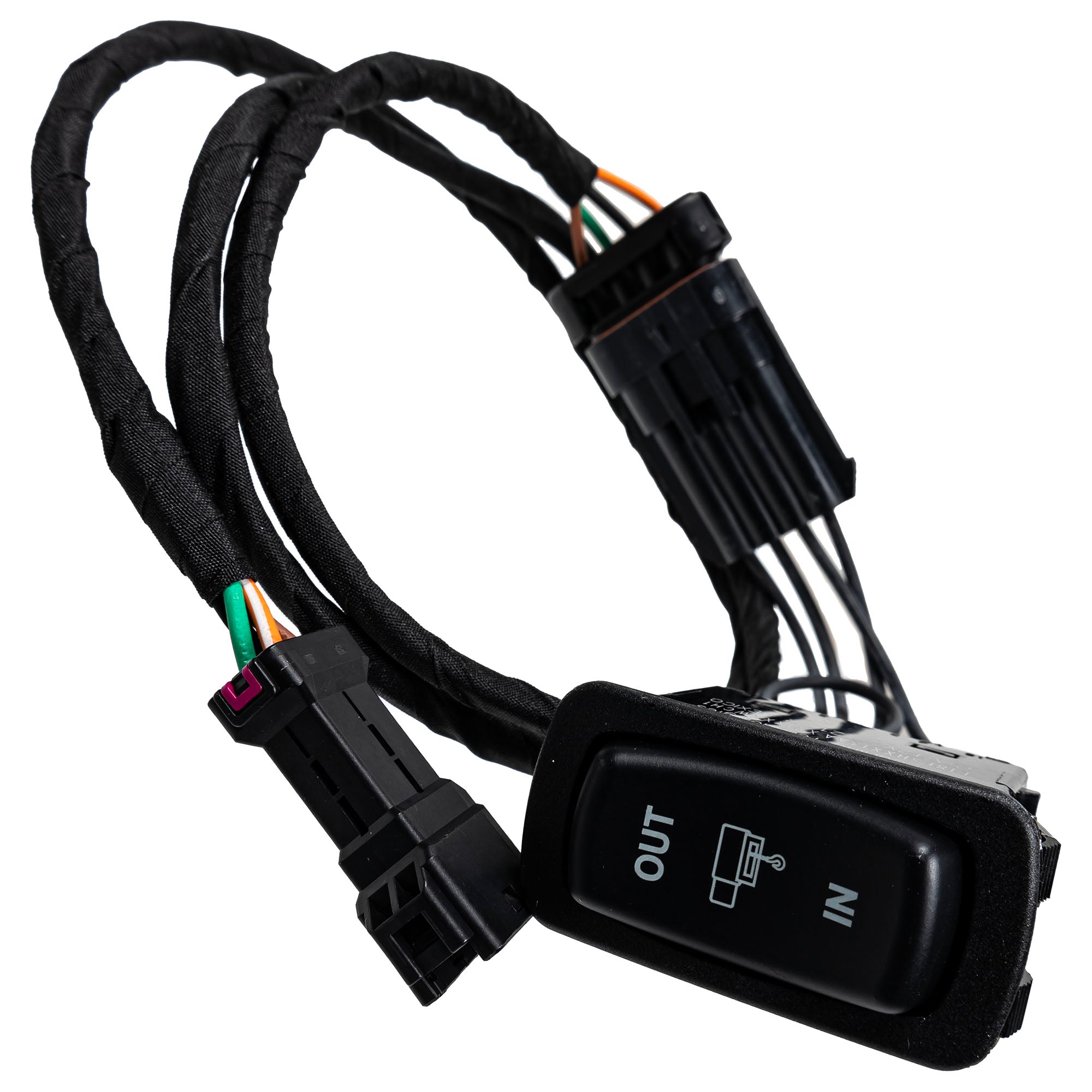 Polaris 2889695 HD 4500 lb Winch Synthetic Rope Ranger 1000 XP Crew Premium