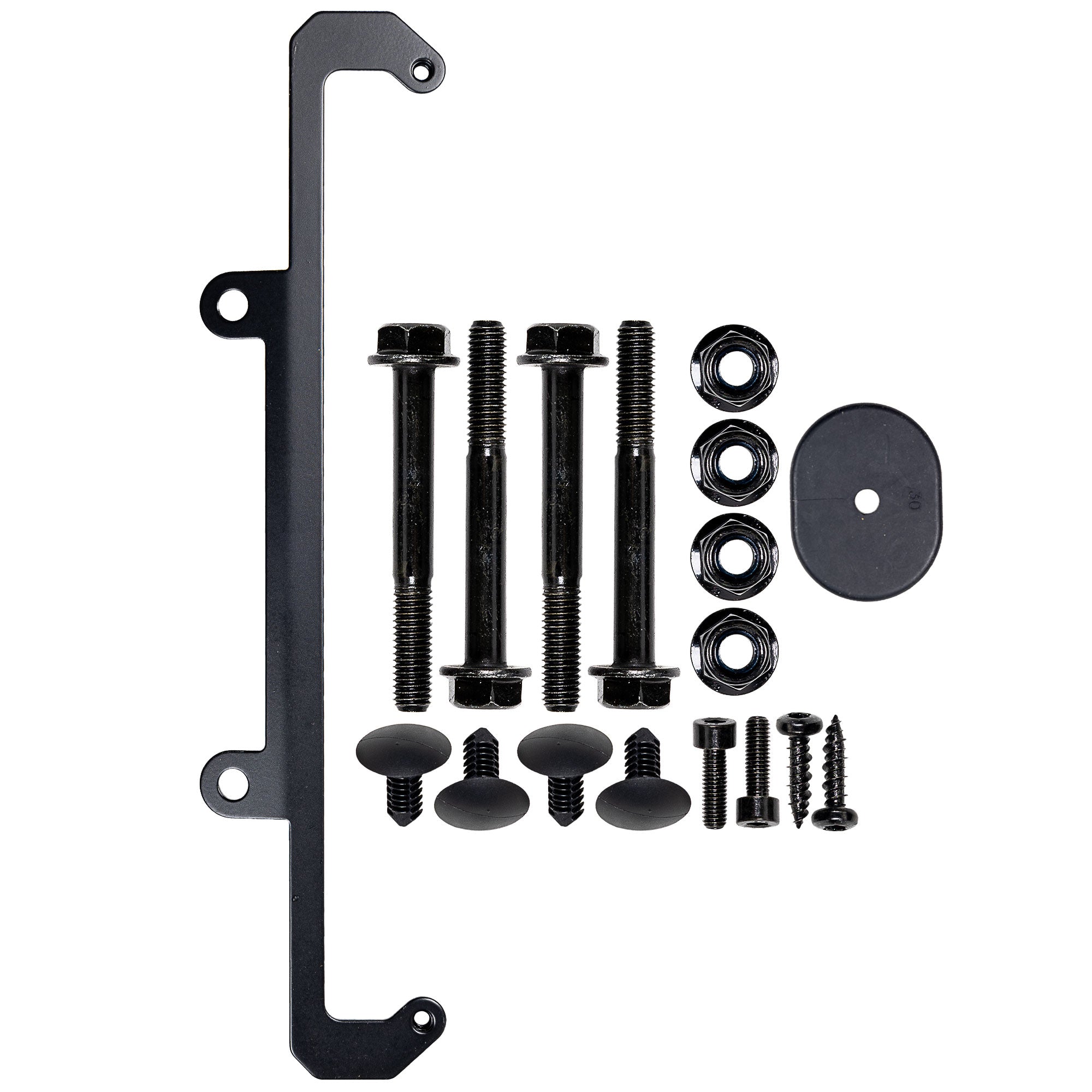 Polaris 2889705 Rear Cargo Box Winch 300 Lb. Pull Force For Effortless Loading