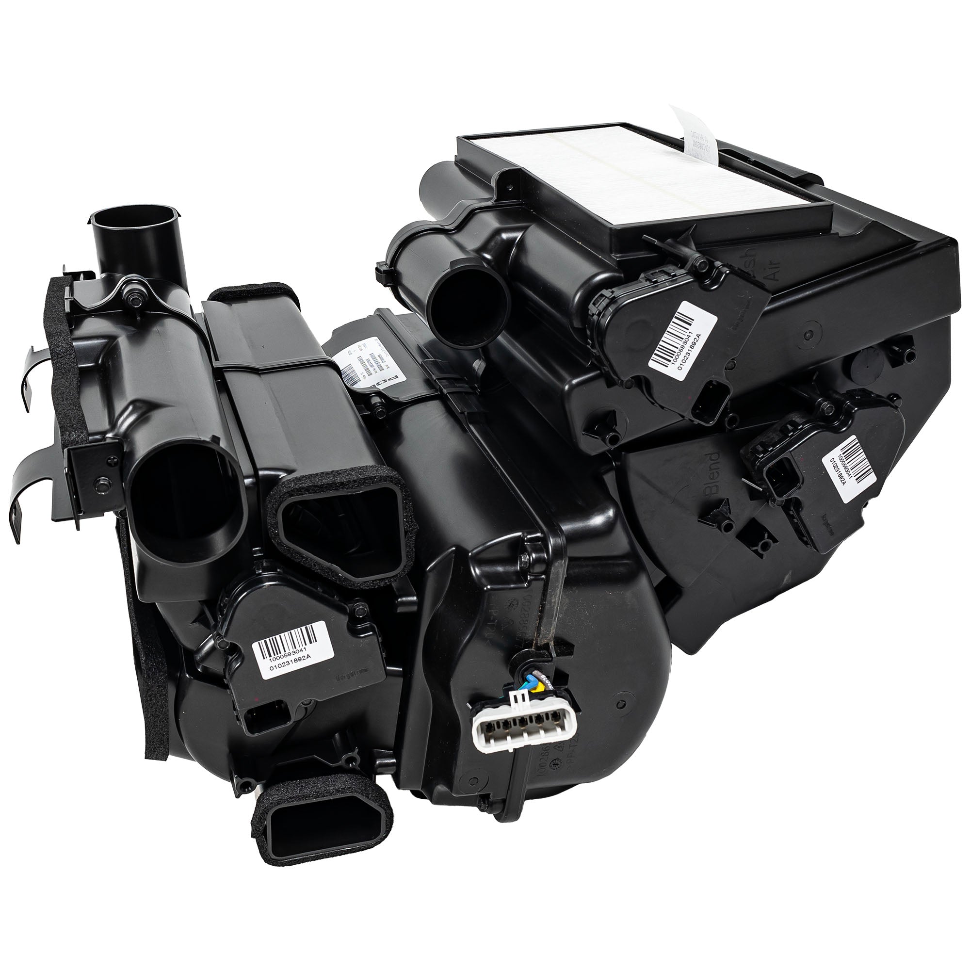 Polaris 2889745 Heater Kit Defrost Three Cooling Fan Speeds Dash-Mounted Control