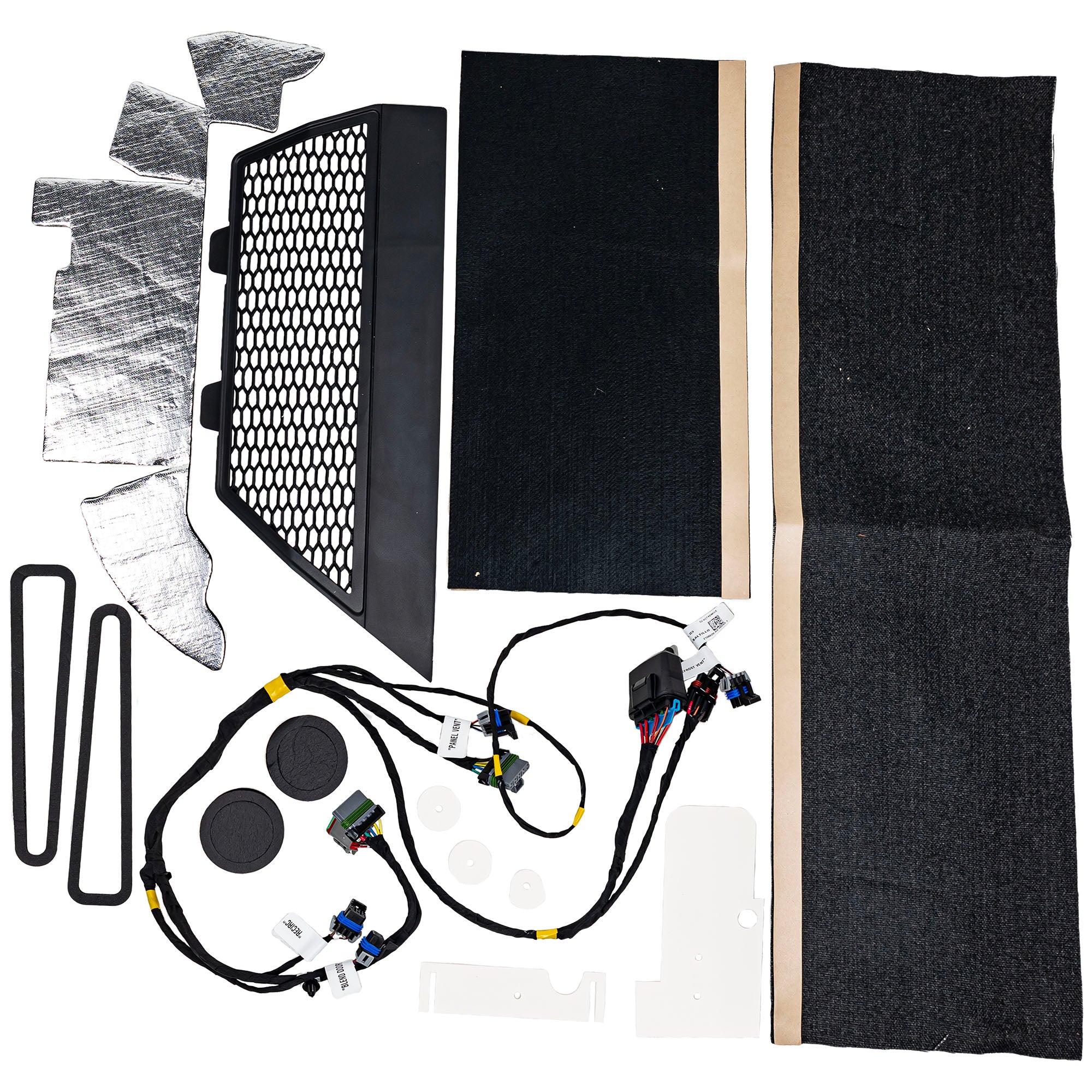 Polaris 2889745 Heater Kit Defrost Three Cooling Fan Speeds Dash-Mounted Control