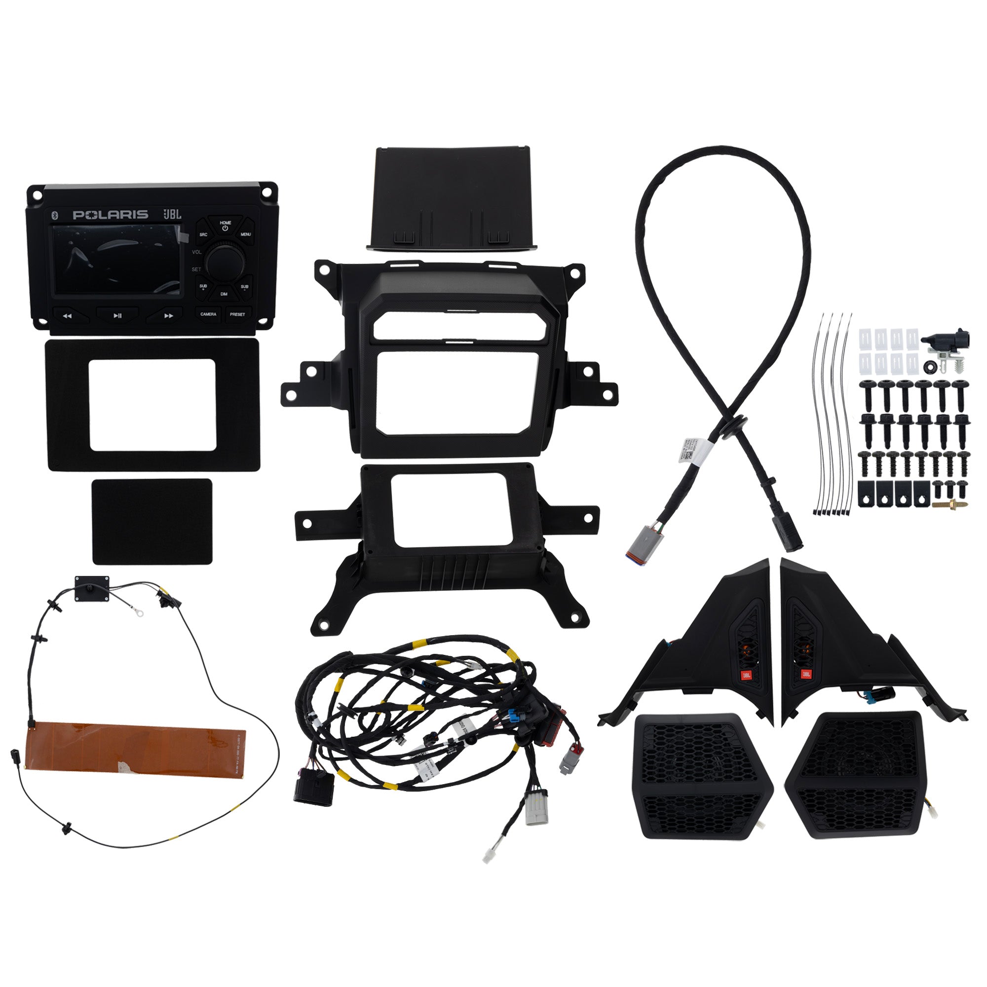 Polaris 2889762 Trail Pro 2000 Audio Kit Ranger  Crew 2024