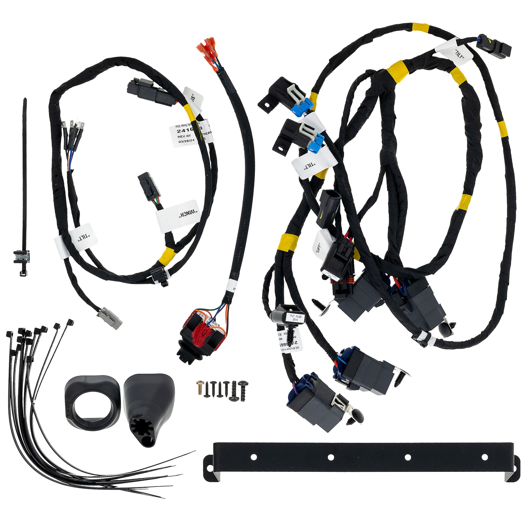 Polaris 2889769 Plow Control Handle and Harness Ranger  Crew 2024