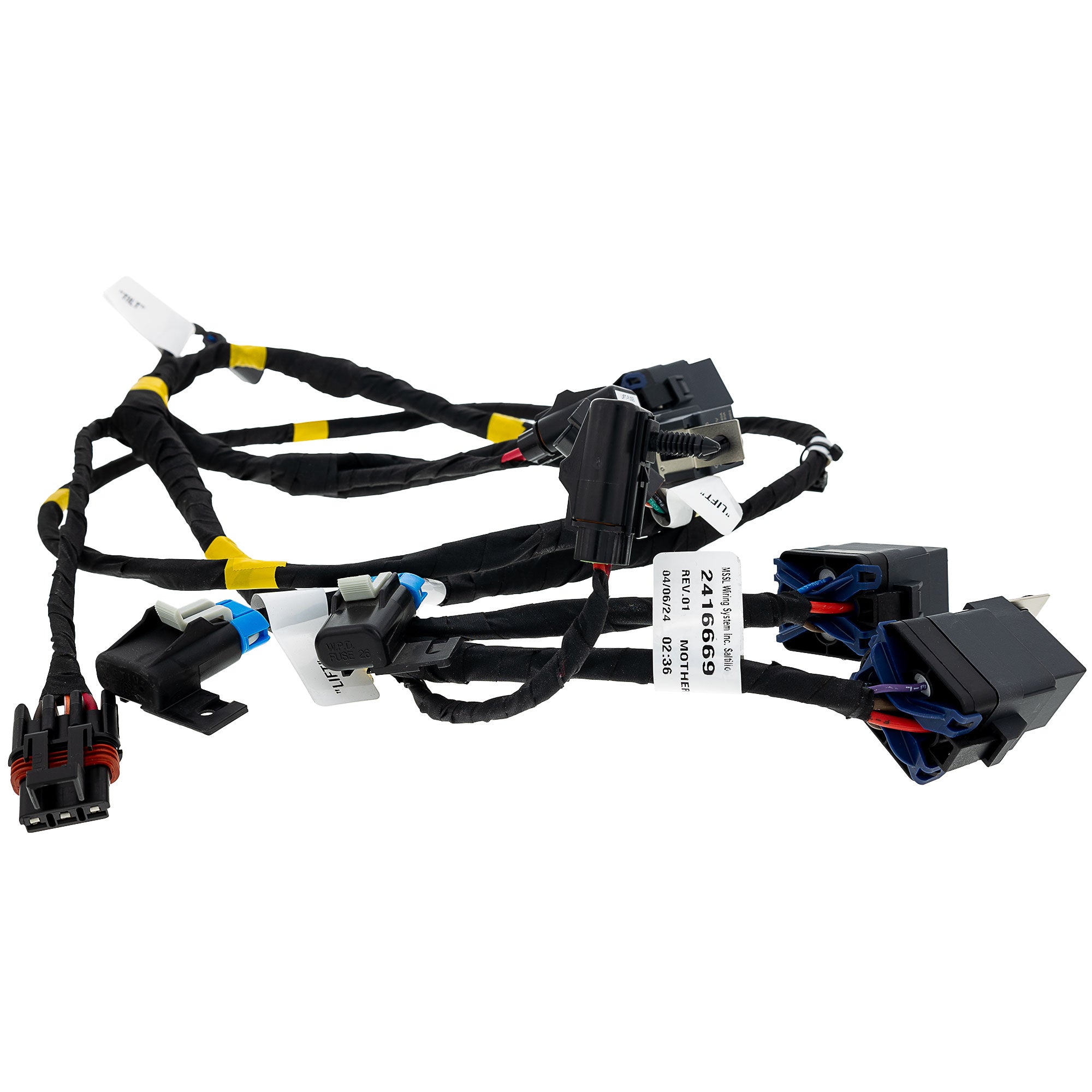 Polaris 2889769 Plow Control Handle and Harness Effortlessly Manage Winch Plow