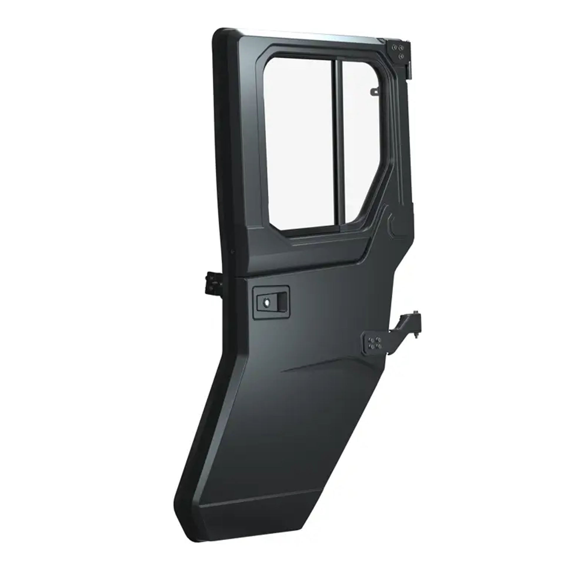 Polaris 2889812-070 Rear Black Poly Manual Crank Window Doors Ranger Trail Boss