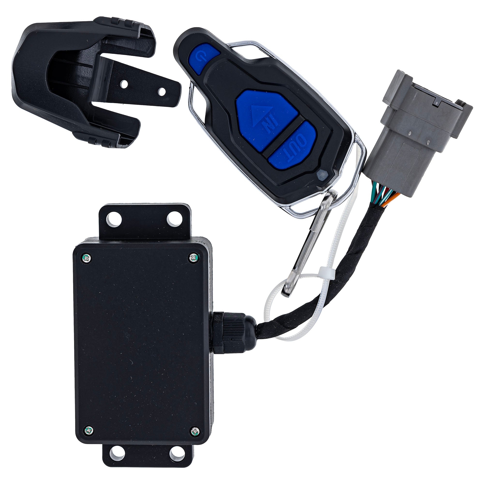 Polaris 2889840 K-WINCH ASTOP,WRLSS,8PIN,CLRD