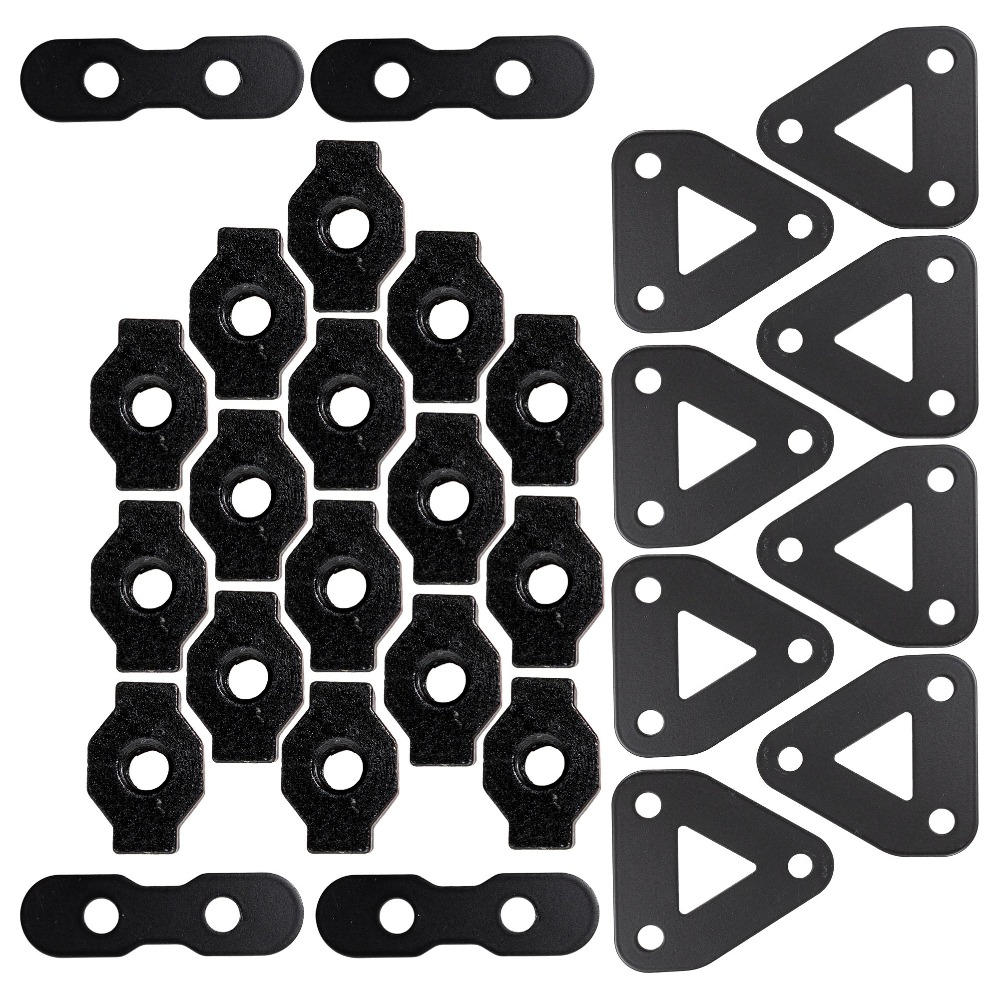 Polaris 2889847 Lock & Ride MAX Modular Cargo System (MCS) Secure Mounting