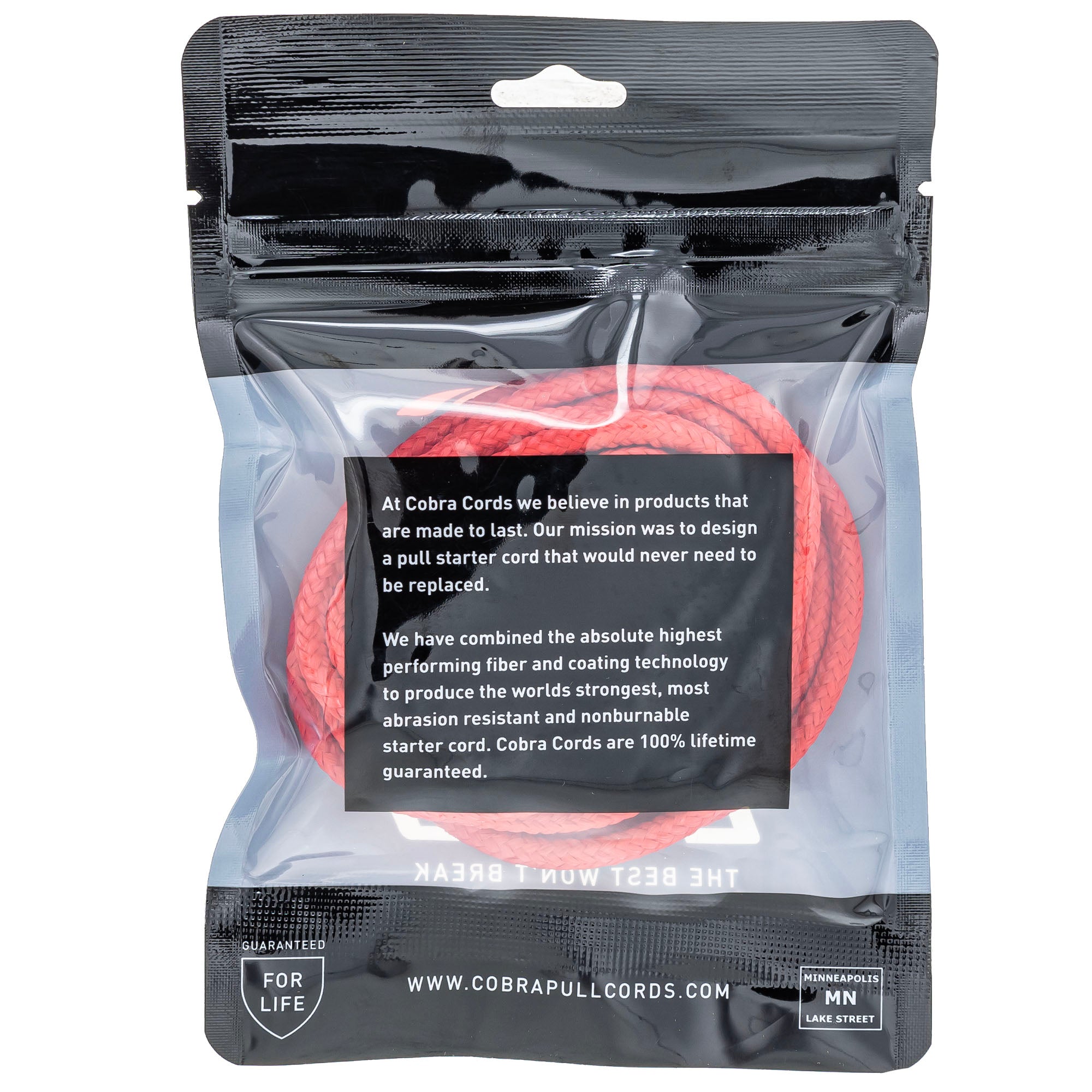 Polaris 2889919 Red X Cobra Cord Indy Switchback RMK 800 850 550 600 650 XC  SP