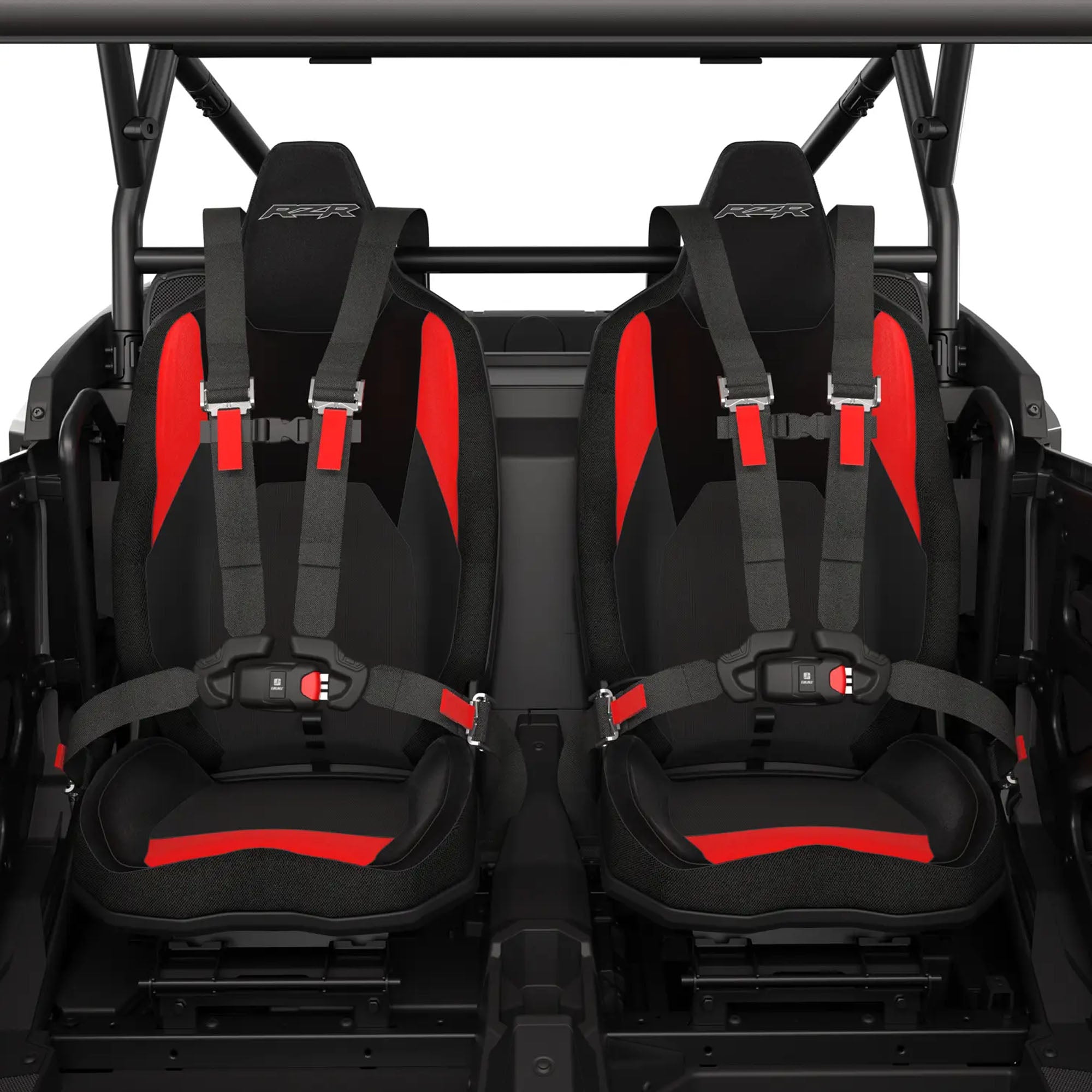 Polaris Sub Zero 4-Pt Harness Kit Rear 4-Seat 2890051