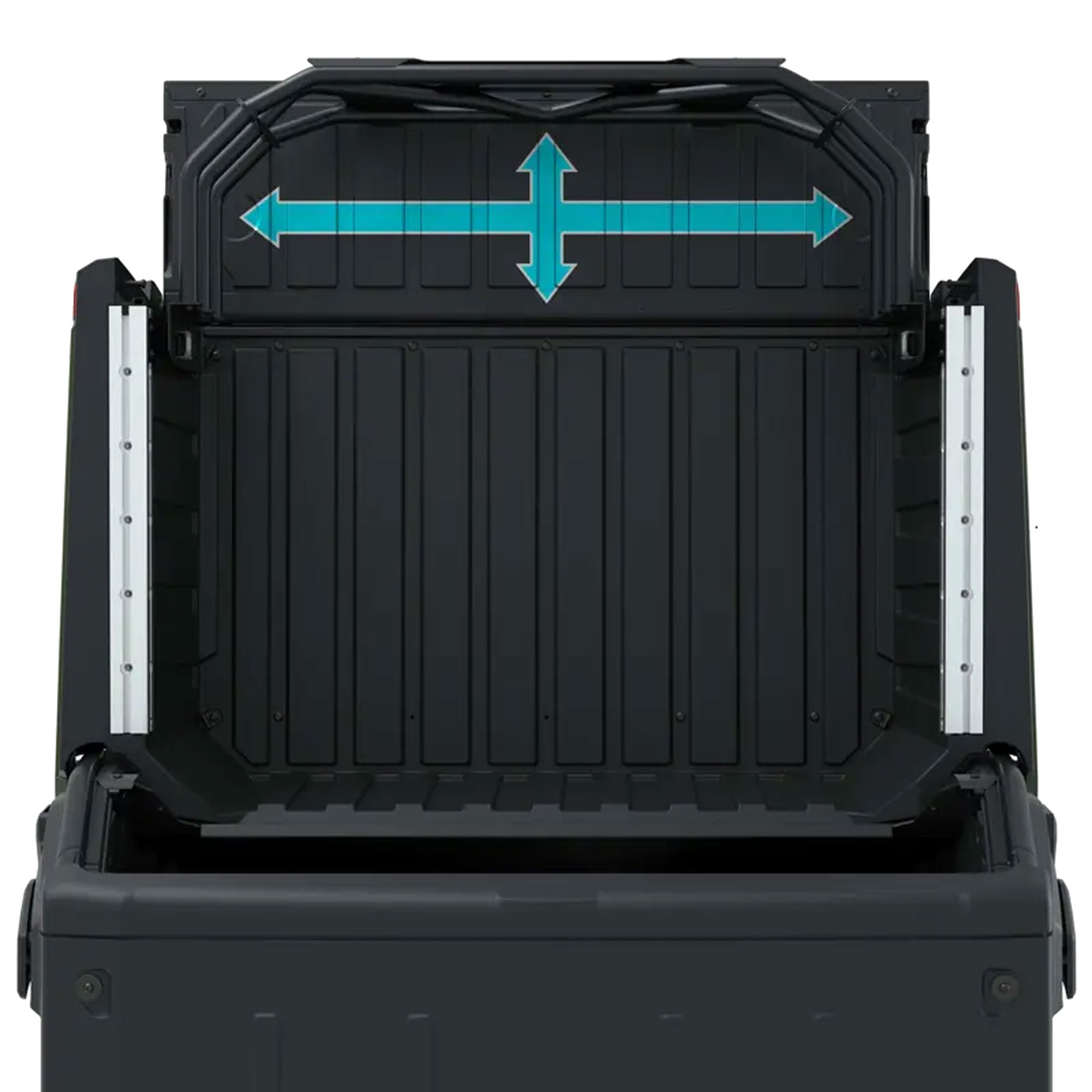 Polaris 2890091-458 Lock & Ride MAX Bed Extender Xpedition XP ADV Genuine OEM