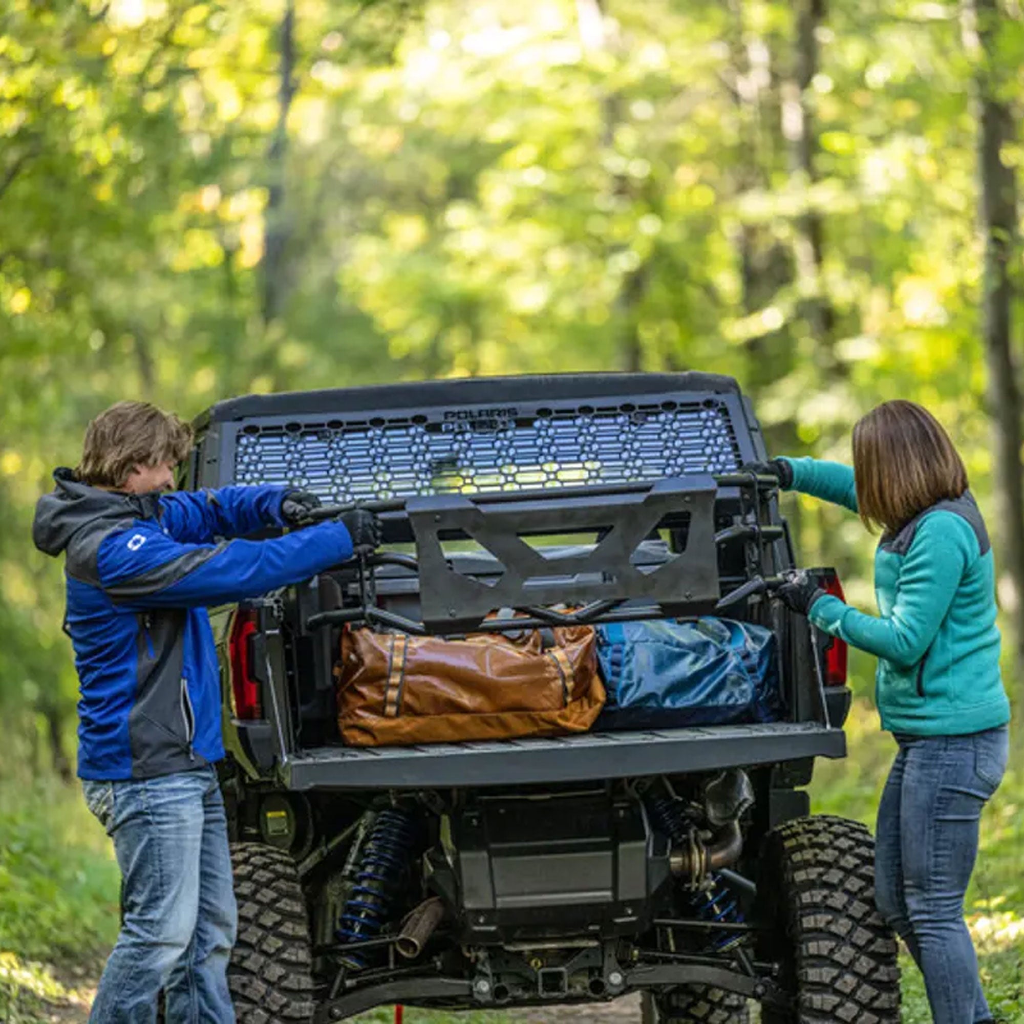 Polaris 2890091-458 Lock & Ride MAX Bed Extender Xpedition XP ADV Genuine OEM