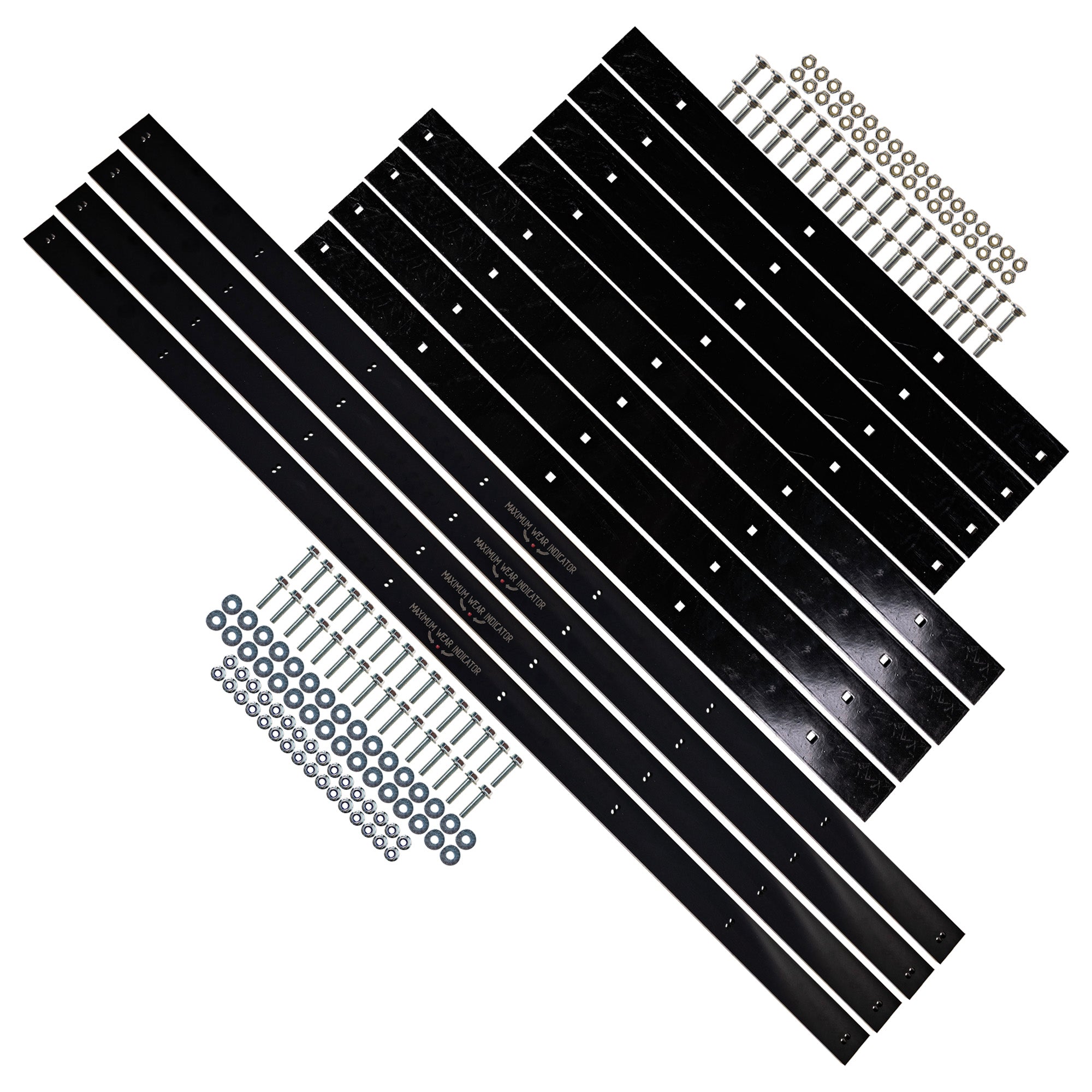 Polaris 2890289 Glacier Pro Plow Wear Bar - 72" UHMWPE Ranger Xpedition Brutus