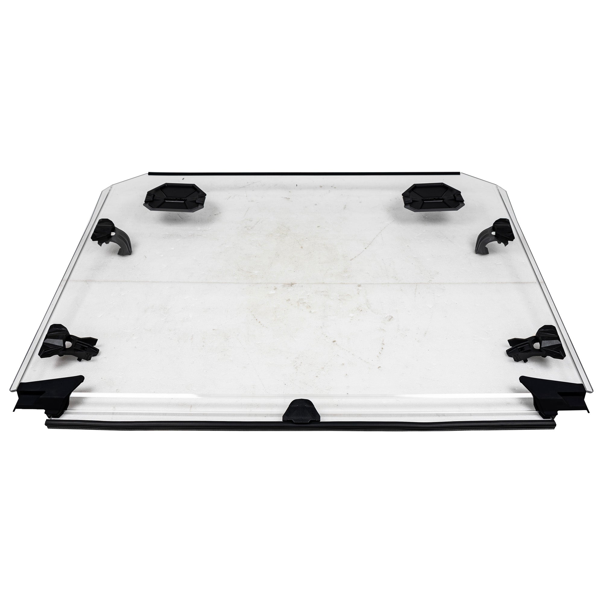 Polaris 2890377 Lock & Ride Full Vented Windshield Hard Coat Poly 4-Seat RZR Pro