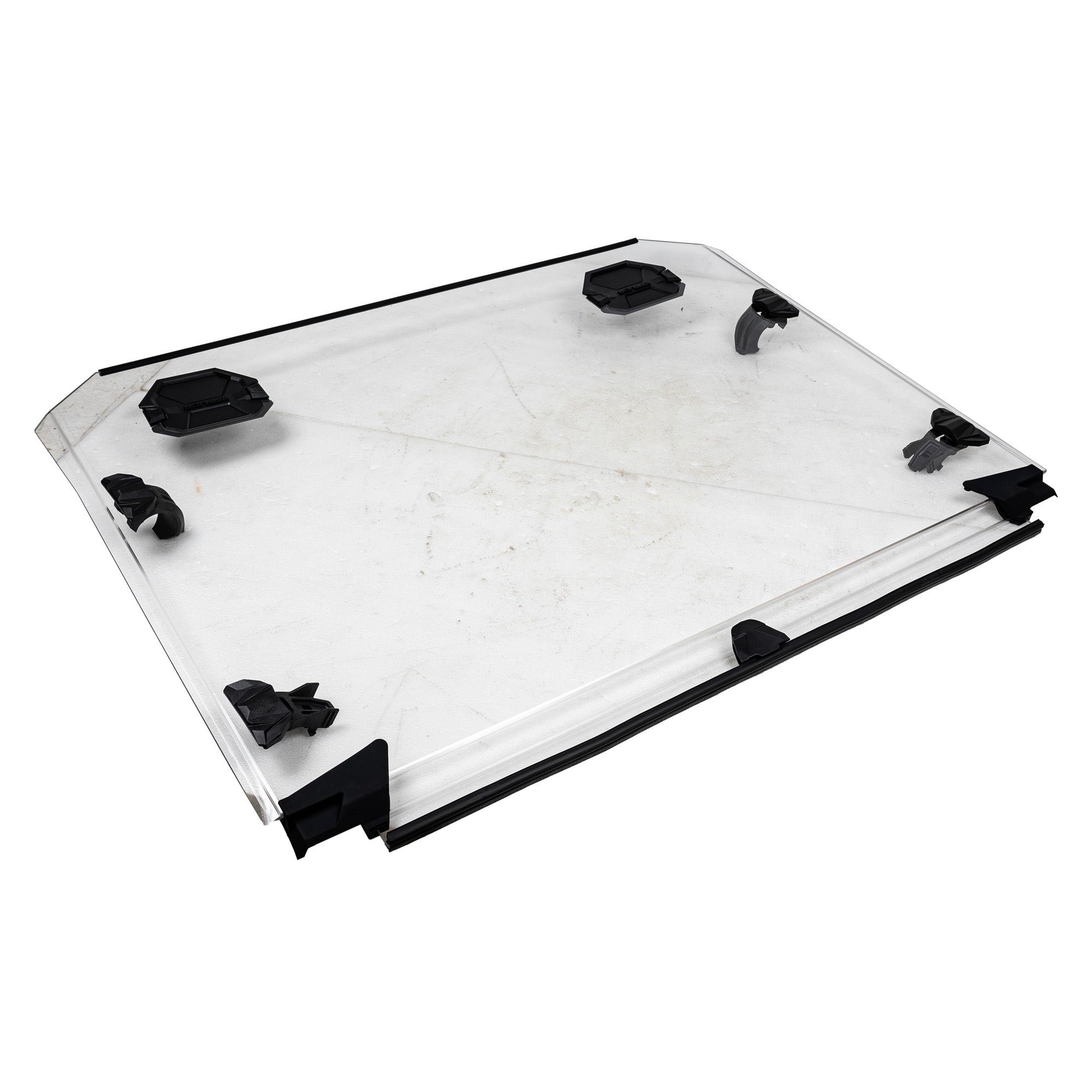 Polaris 2890377 Lock & Ride Full Vented Windshield Hard Coat Poly 4-Seat RZR Pro