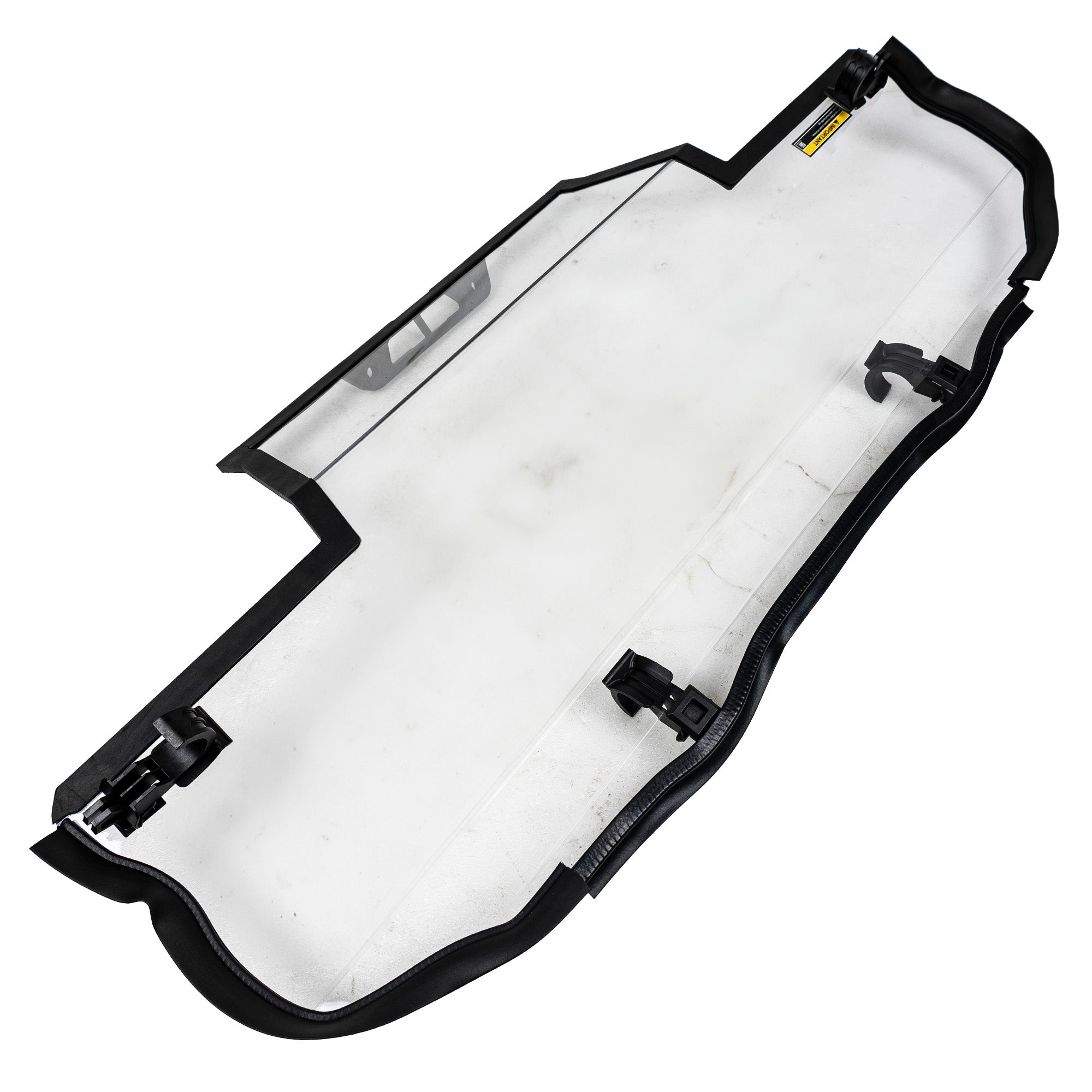 Polaris 2890383 Lock & Ride Poly Rear Panel 2-Seat RZR Pro S XP 4 Ultimate Sport