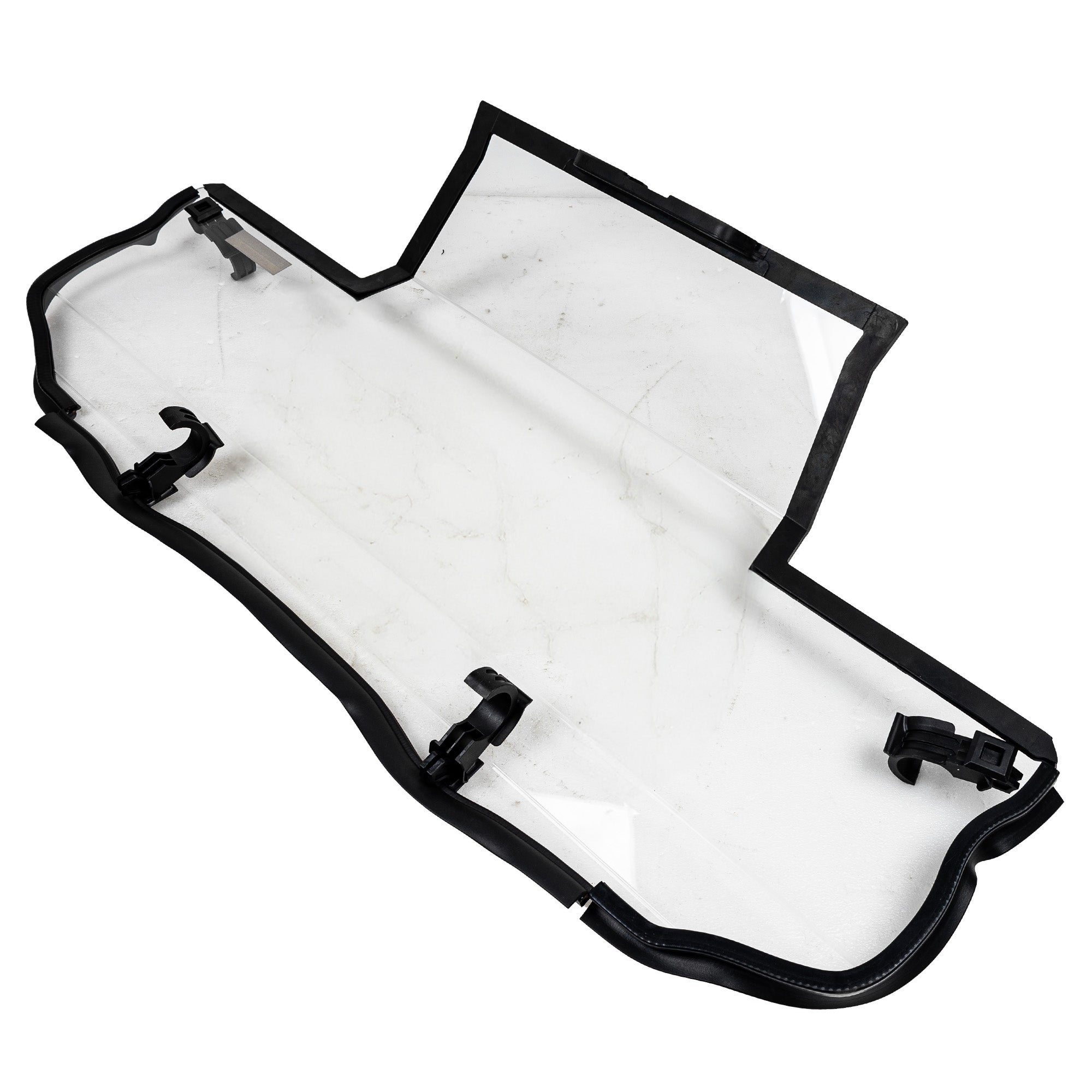 Polaris 2890383 Lock & Ride Poly Rear Panel 2-Seat RZR Pro S XP 4 Ultimate Sport