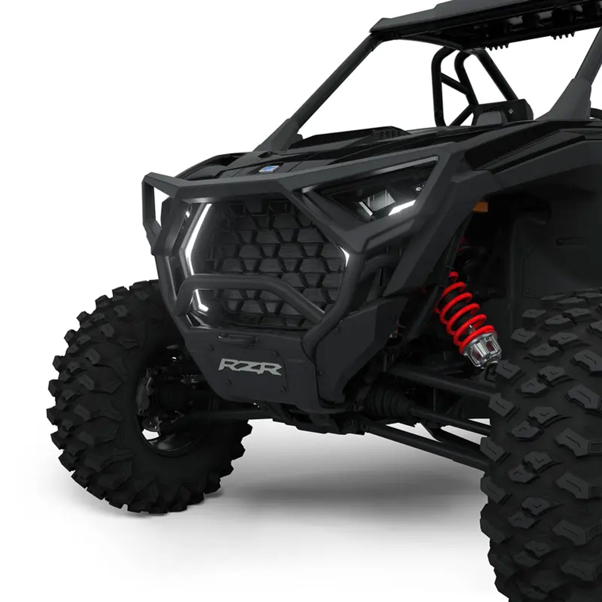 Polaris Front High Coverage Bumper Black 2890388-458