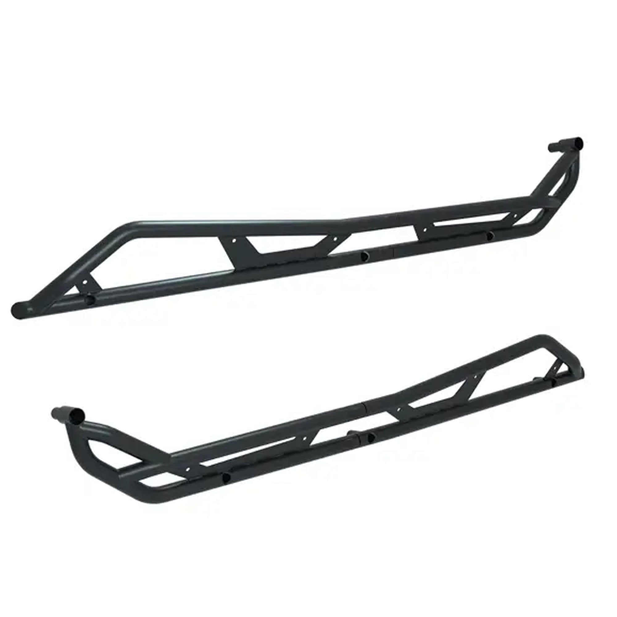 Polaris 2890397-458 HD Extreme Kick-Out Rock Sliders RZR  XP  Turbo  S  4