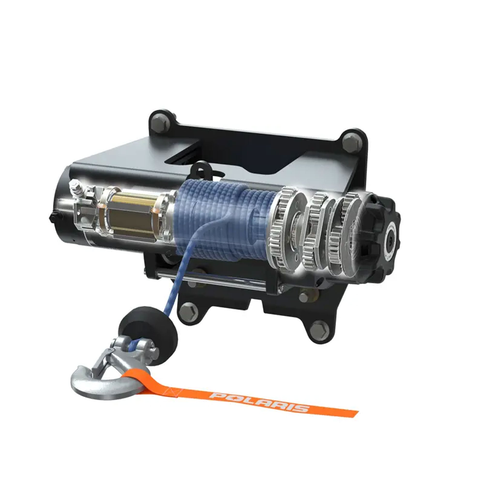 Polaris 2890402 Pro HD 4,500 LB Winch RZR Pro R 4 Turbo Ultimate Premium Sport