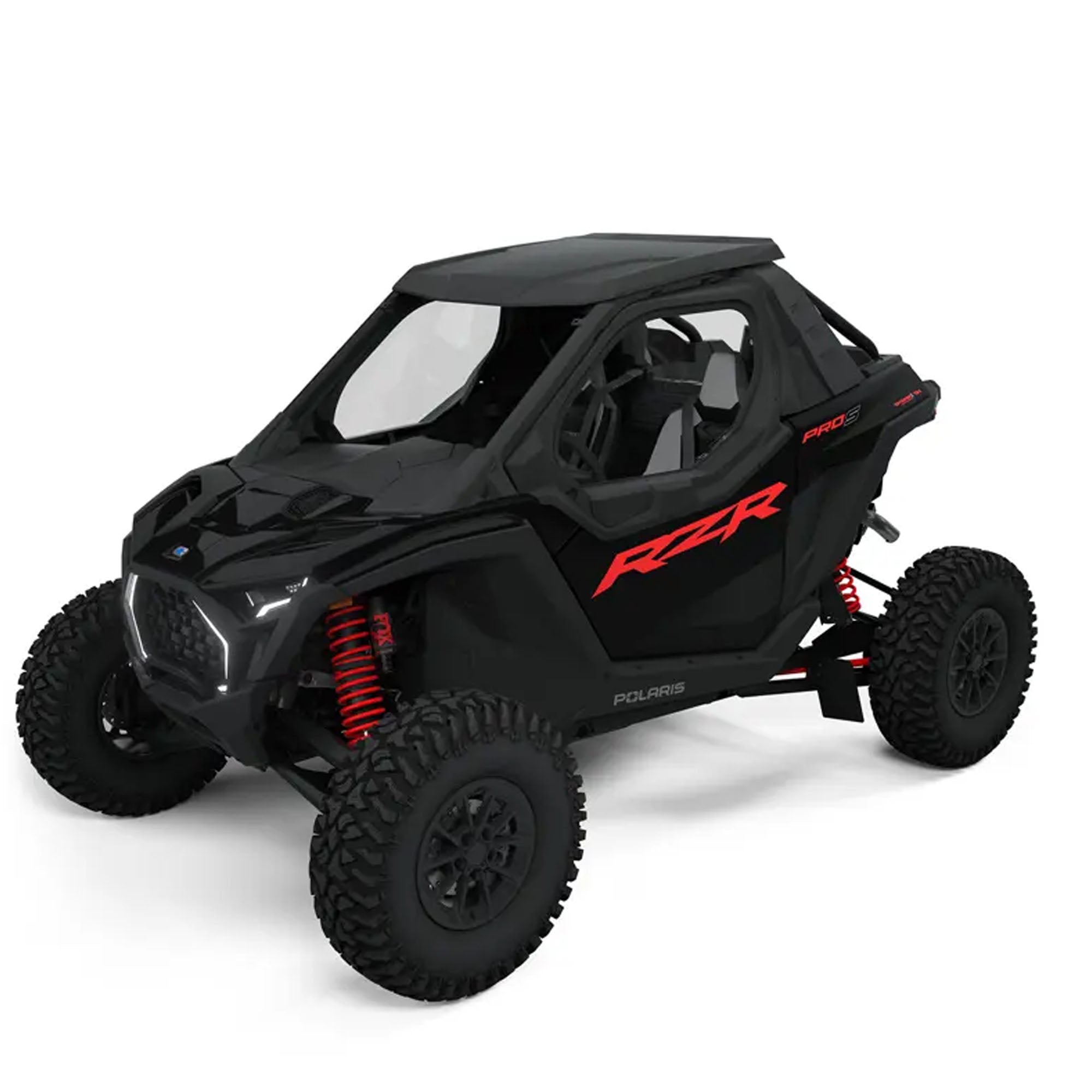 Polaris Front Zip Window Upper Doors Set of 2 2890408