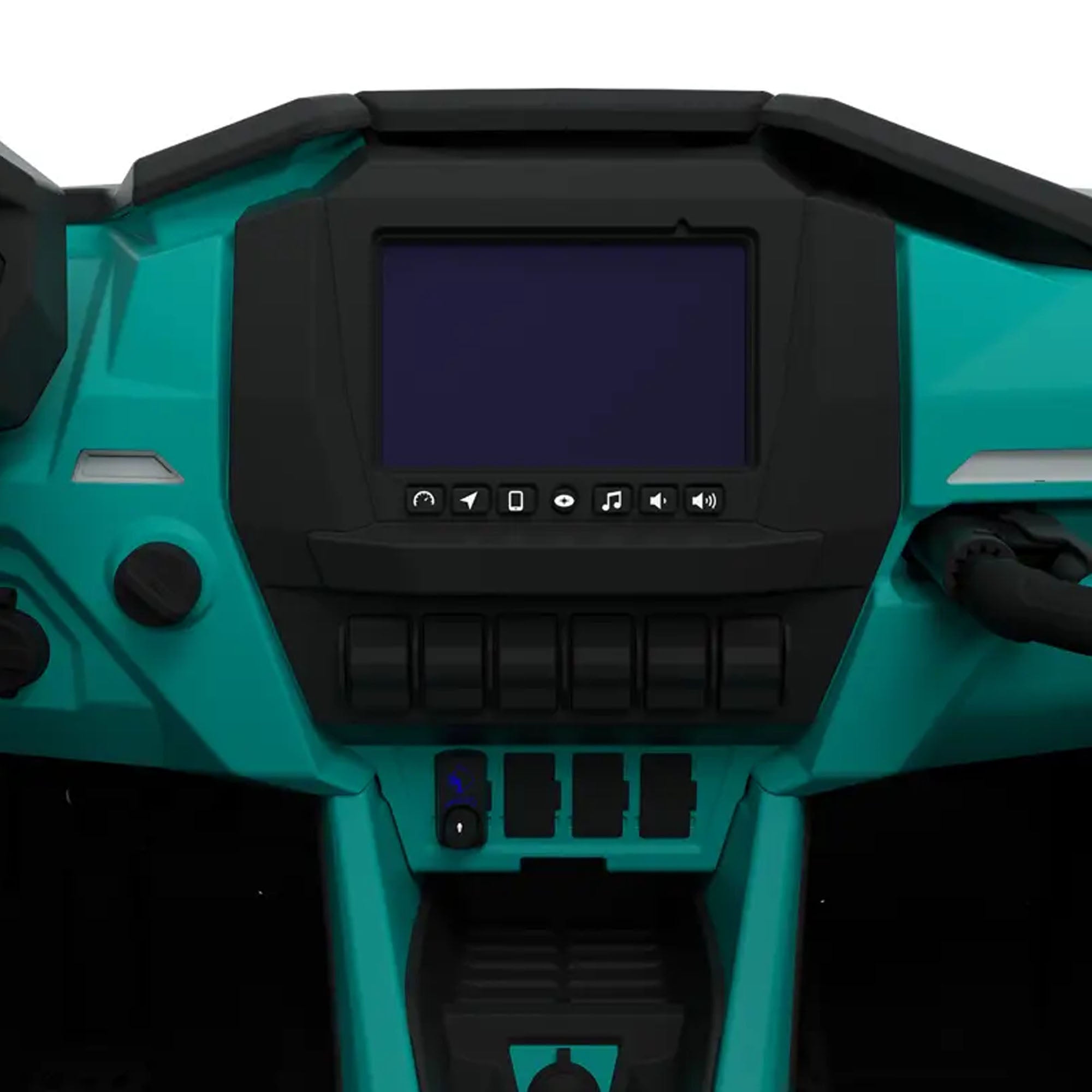 Polaris Active Bass Control Knob by Rockford Fosgate 2890427