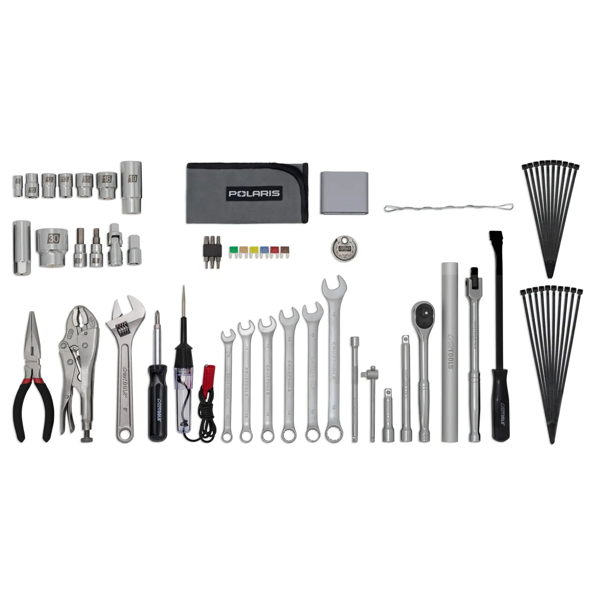 Polaris 2890429 Off-Road Tool Roll by CruzTOOLS RZR Ranger General 1000 900 570