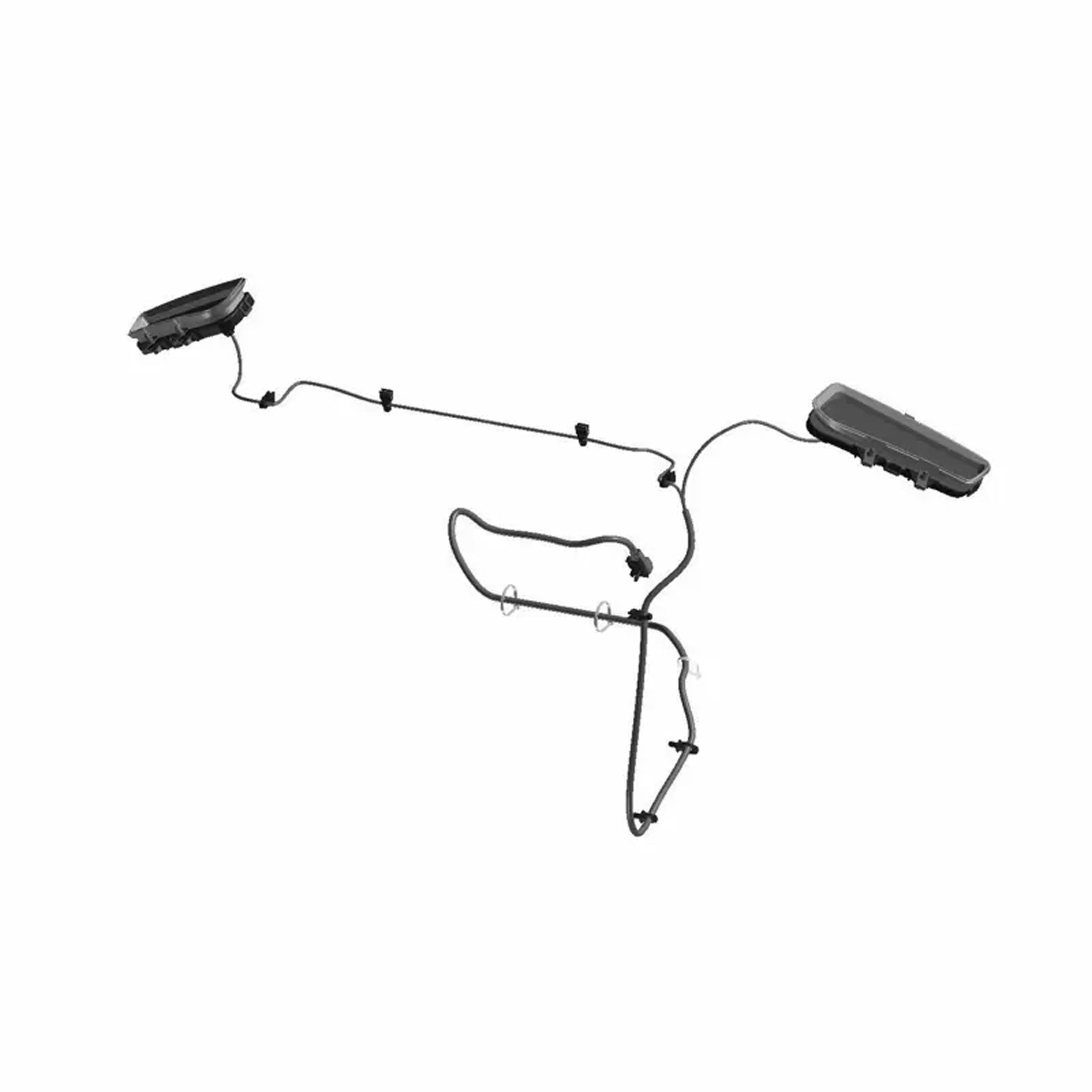 Polaris Auxiliary Lights - Front Brushguard 2890440