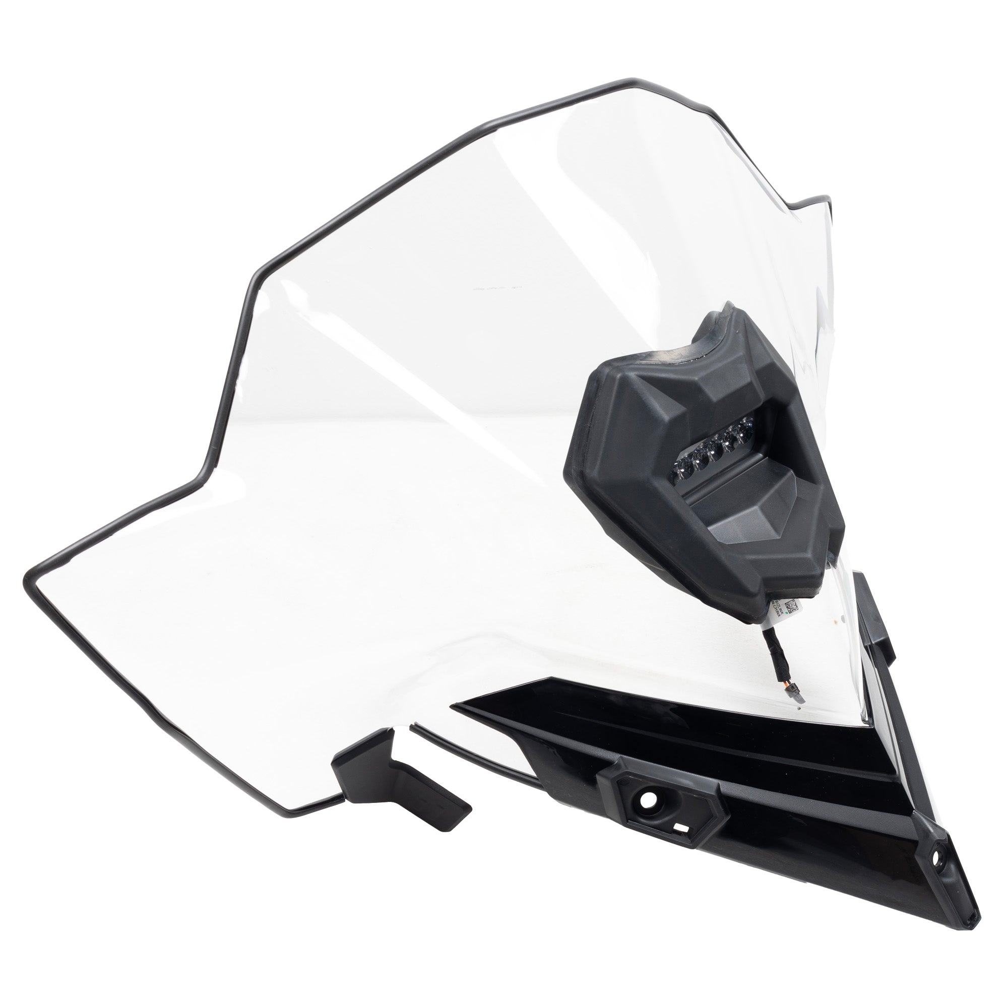 Polaris Tall Windshield with Integrated Auxiliary Light 2890510