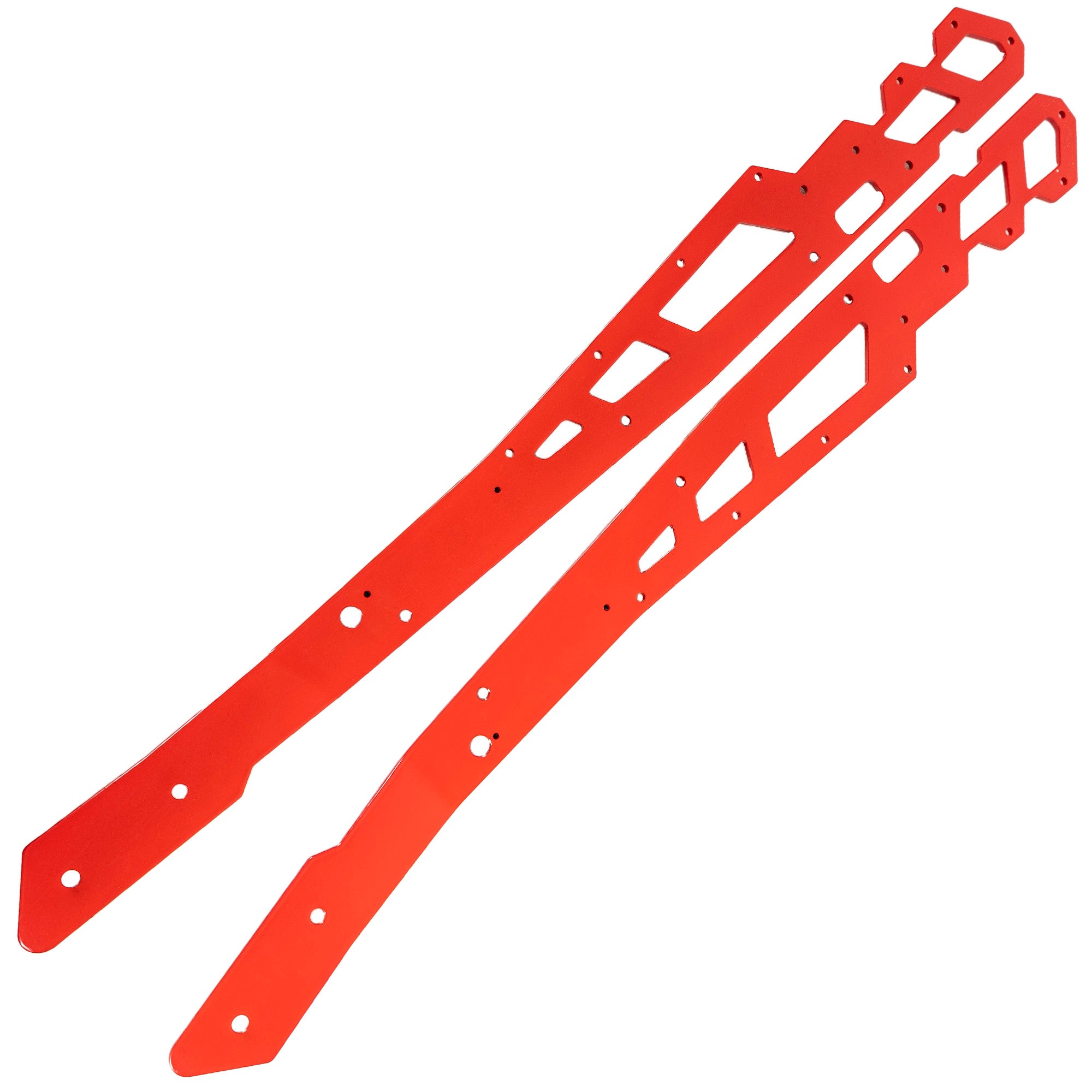 Polaris Indy Red Rear HD Burandt Edition Bumper 2890512-293