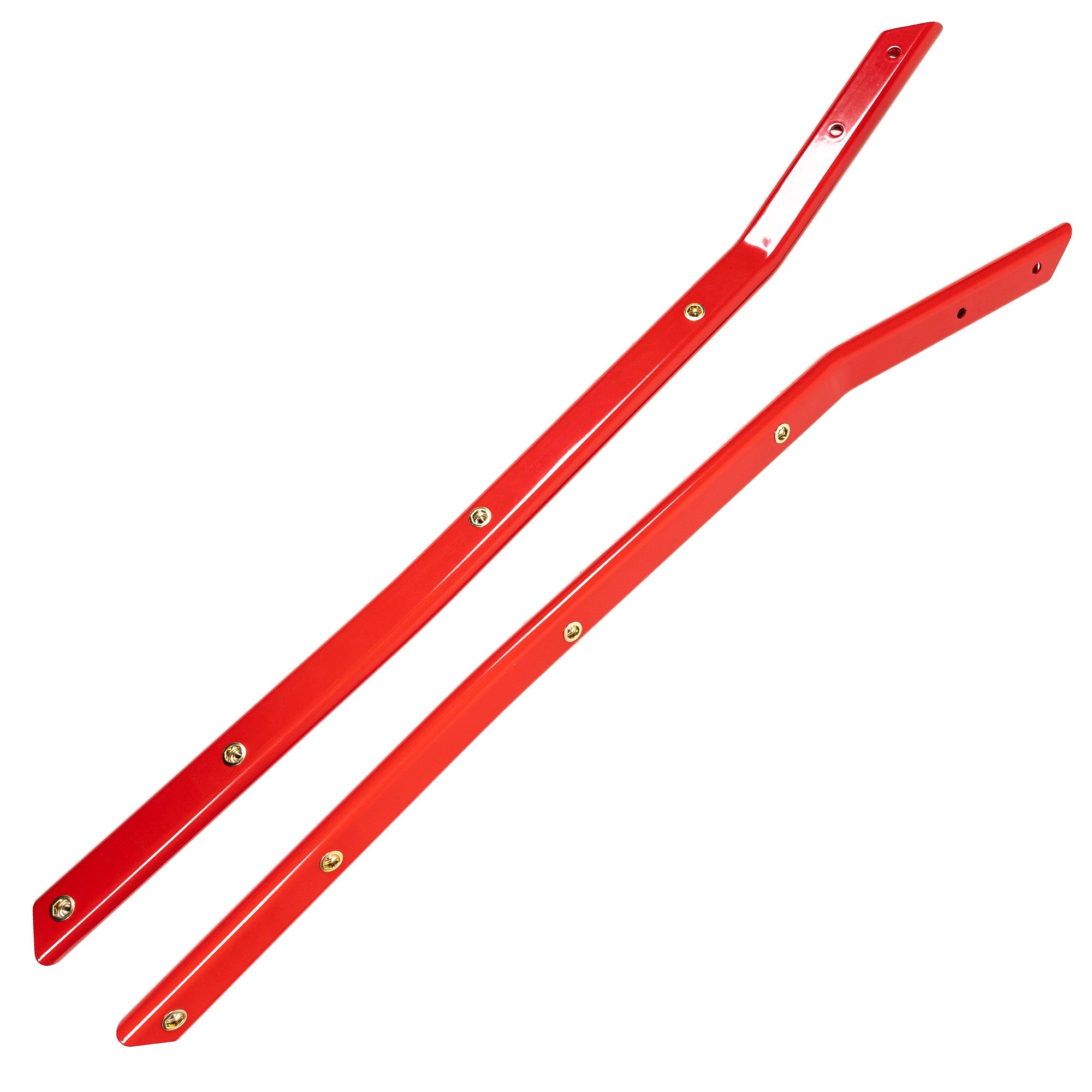 Polaris 2890512-293 Indy Red Rear HD Burandt Edition Bumper