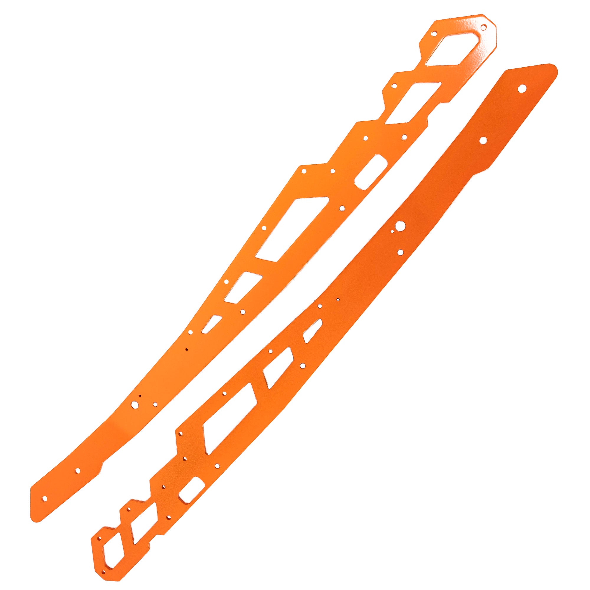 Polaris Orange Burst Rear HD Burandt Edition Bumper 2890512-647