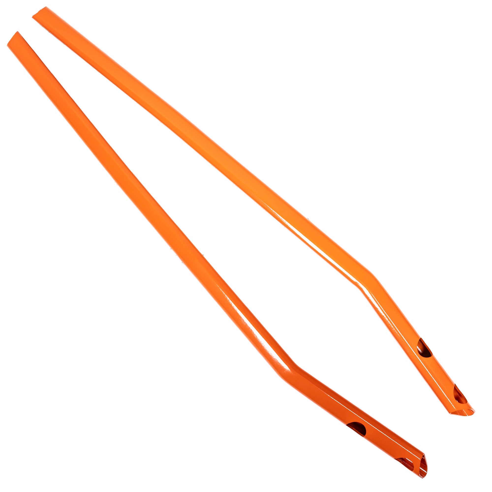 Polaris 2890512-647 Orange Burst Rear HD Burandt Edition Bumper