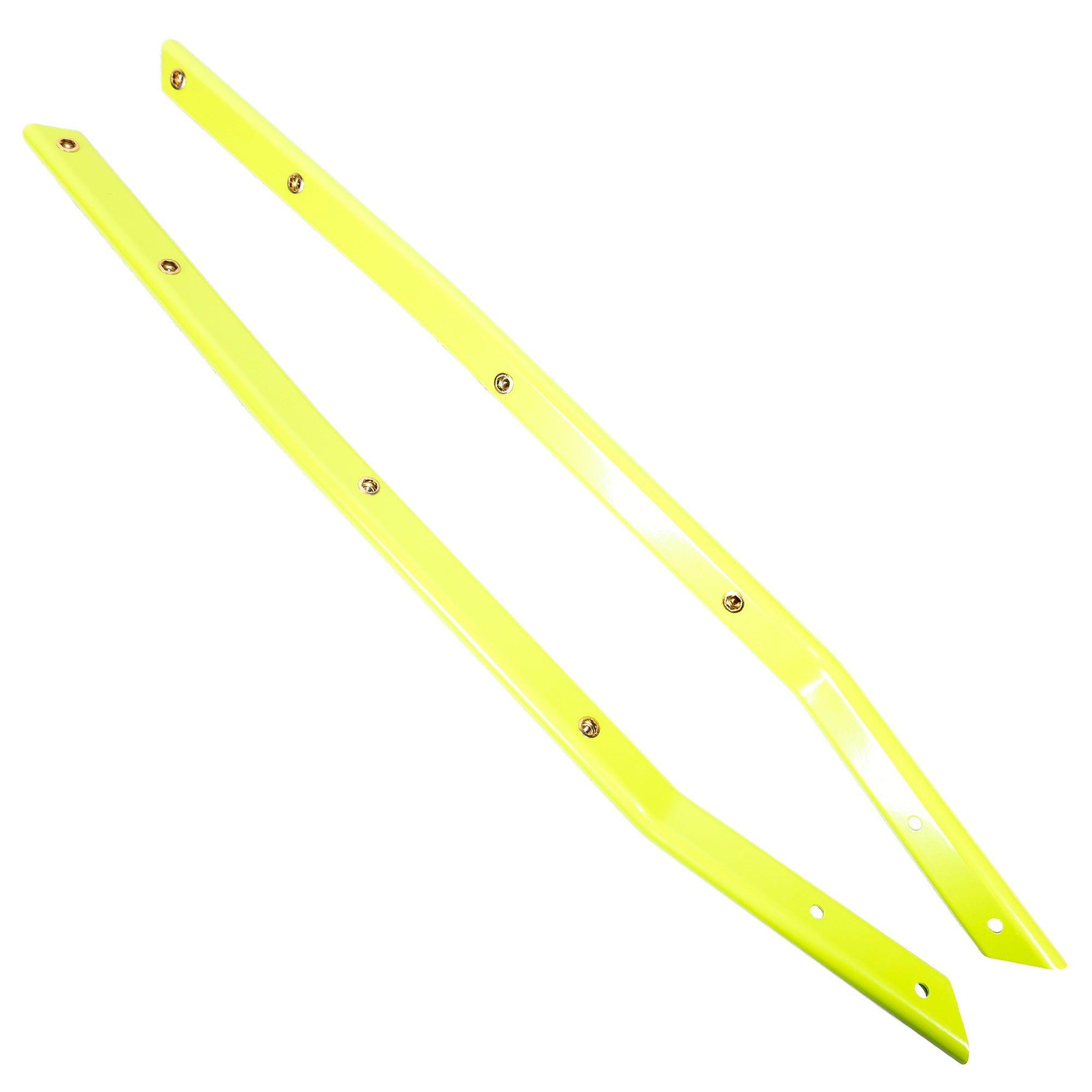 Polaris 2890512-801 Neon Rear HD Burandt Edition Bumper