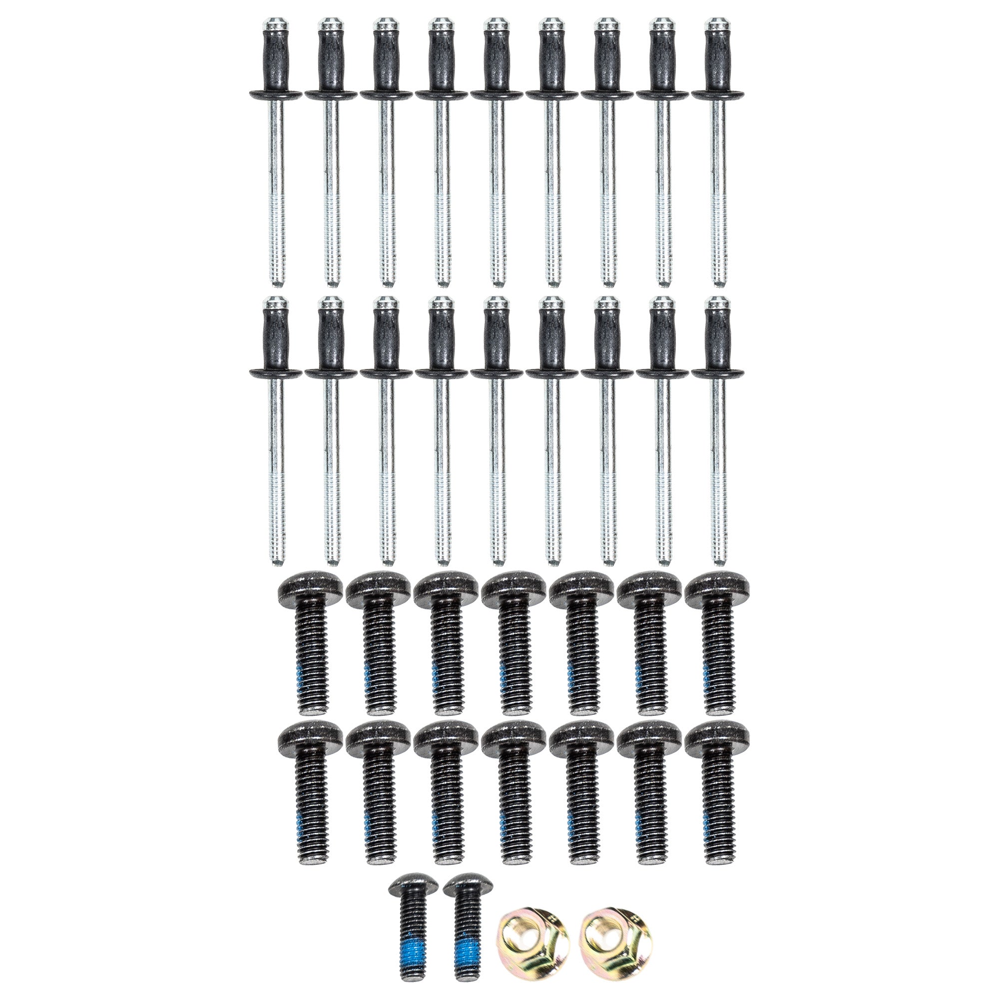 Polaris 2890512-801 Neon Rear HD Burandt Edition Bumper