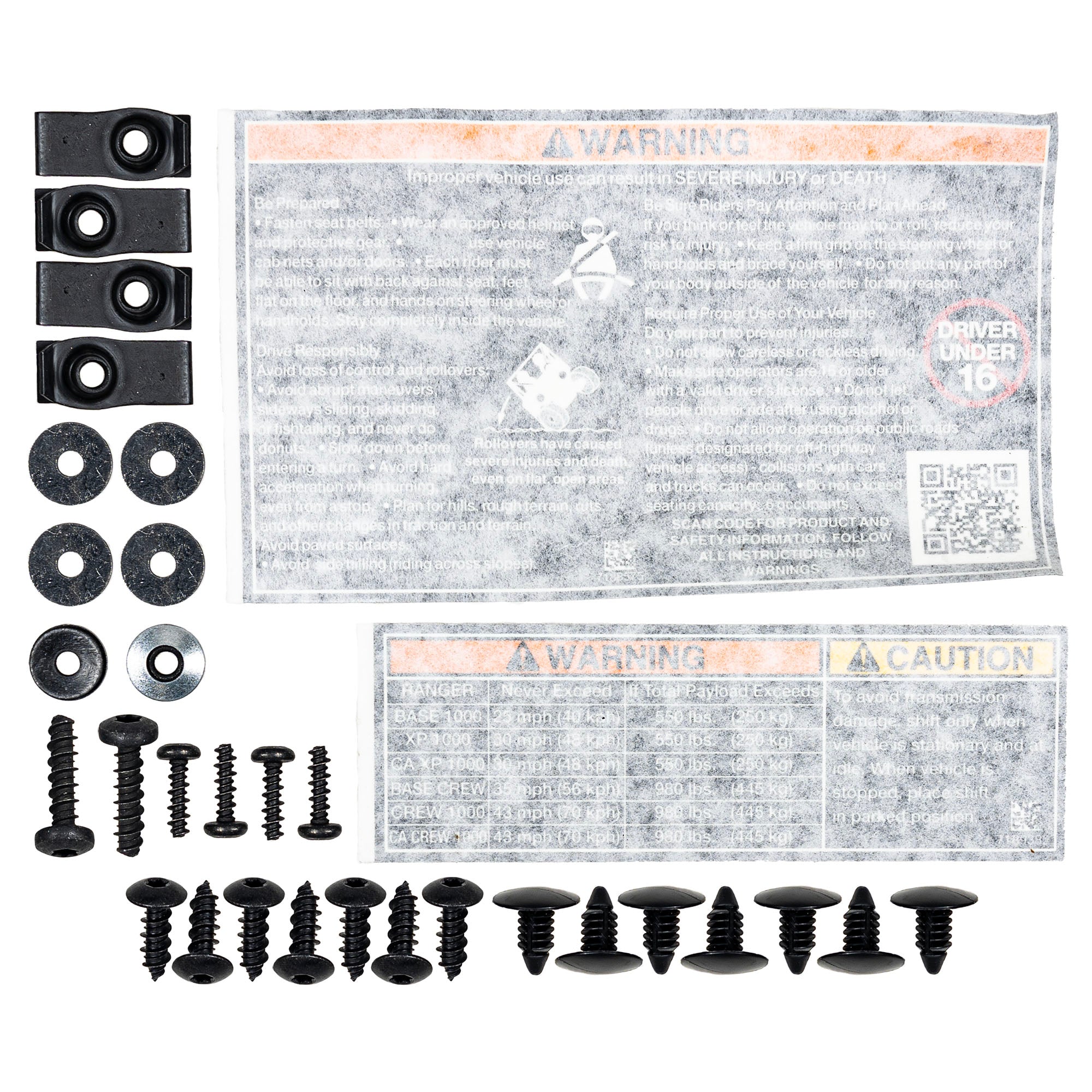 Polaris 2890527 Premium Roof Liner Ranger Crew 1000 900 570 XP Premium