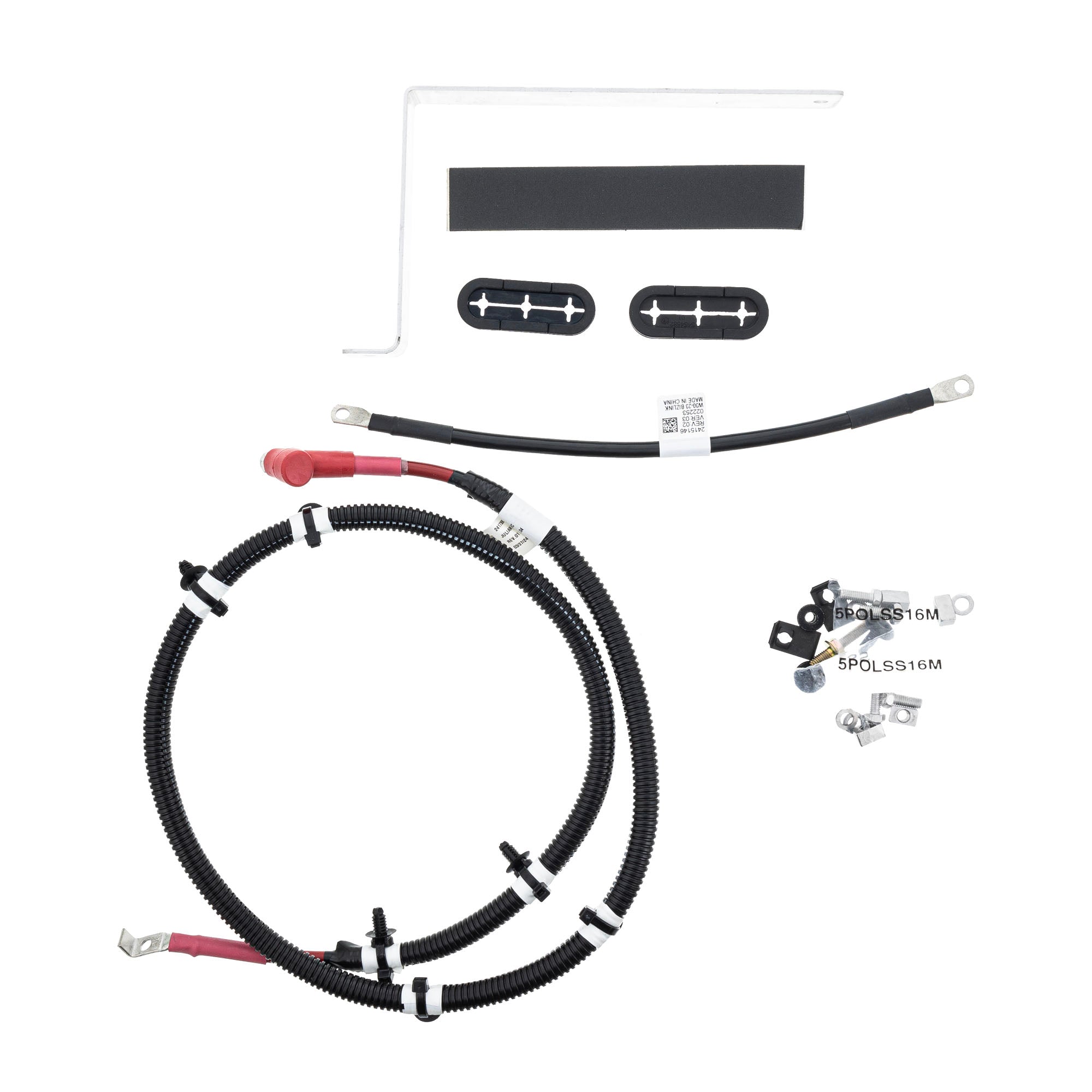 Polaris 2890572 Secondary Battery Mount Kit