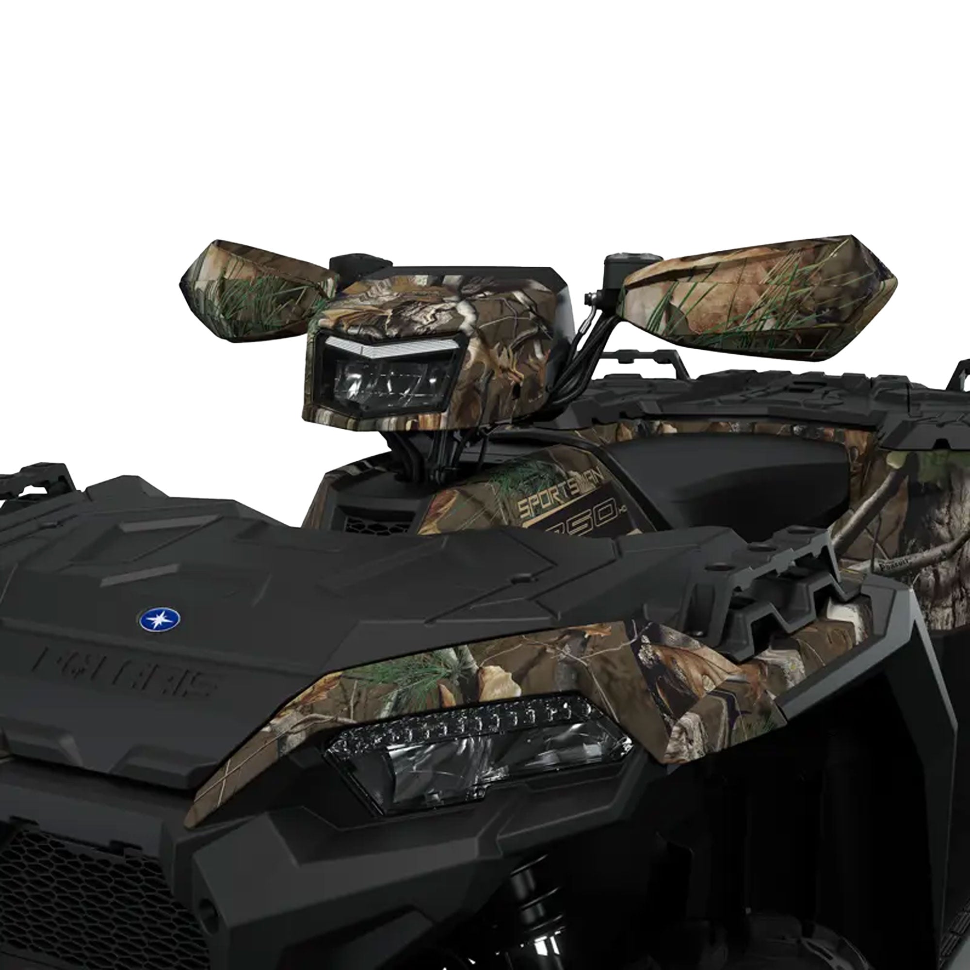 Polaris Ultimate Series Handguard & Mount Kit 2890579-587