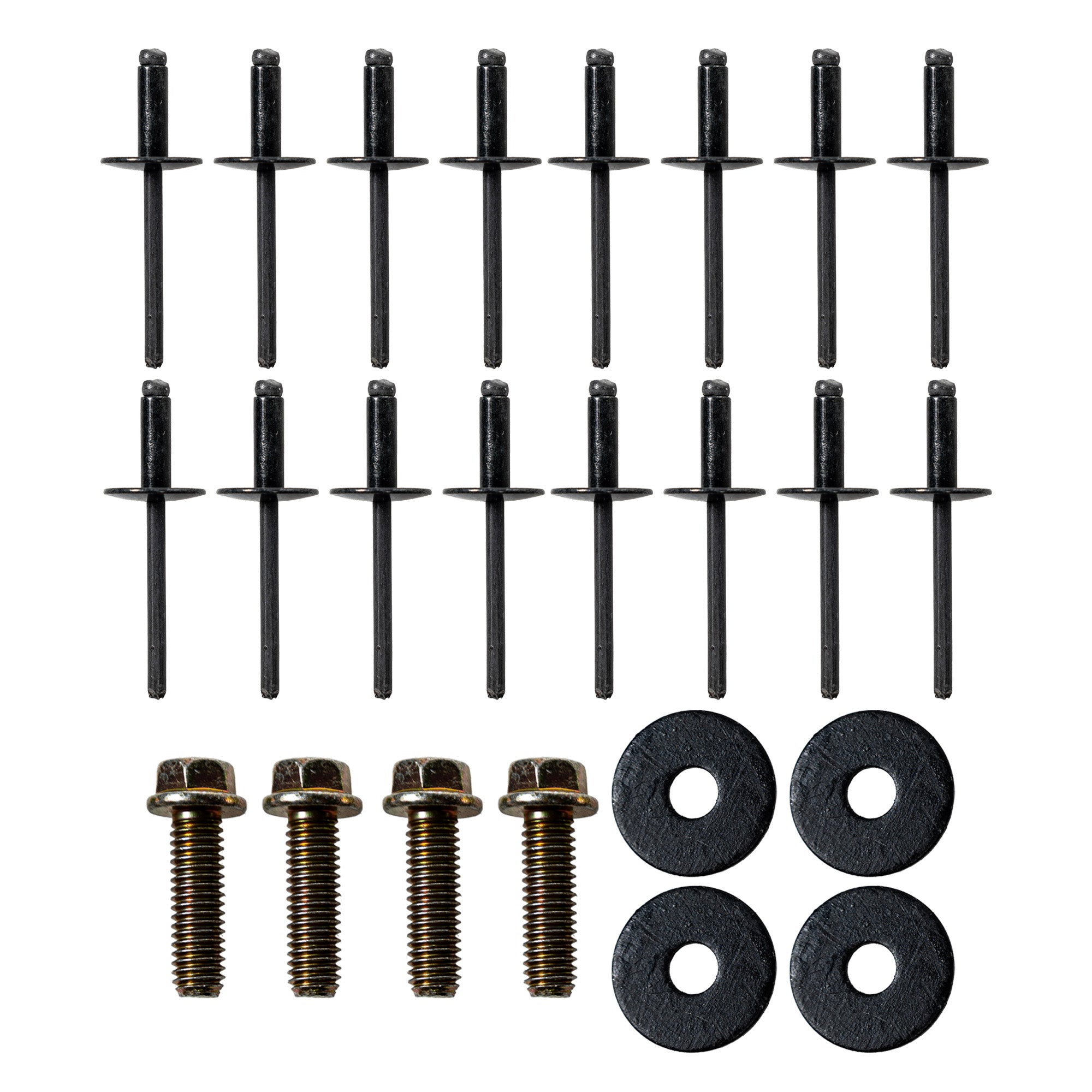 Polaris 2890611 MATRYX Titan Running Board Close Offs Titan Adventure 155 650