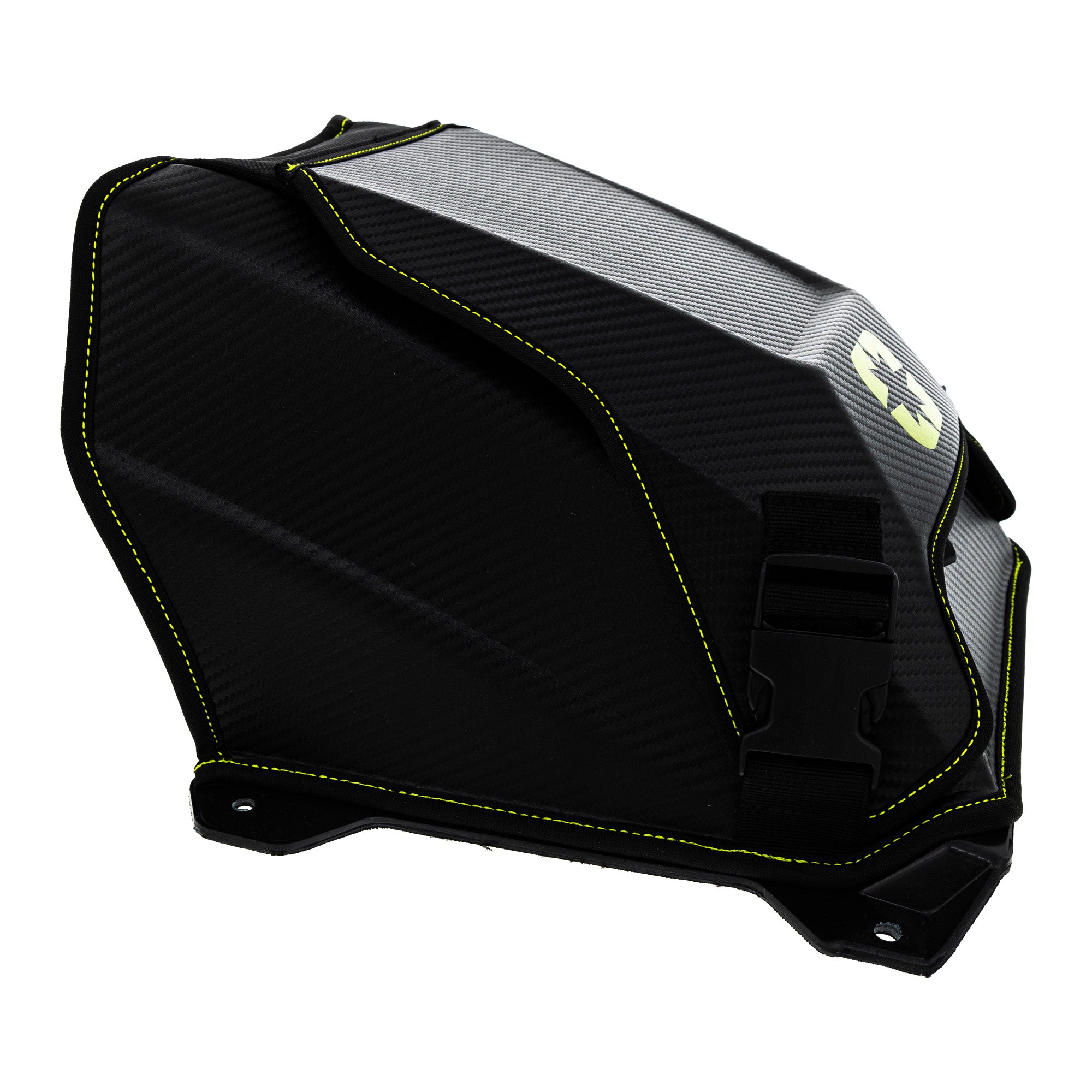 Polaris 2890619 Essentials Bag Weather Resistant Carbon Fiber Matryx RMK Neon
