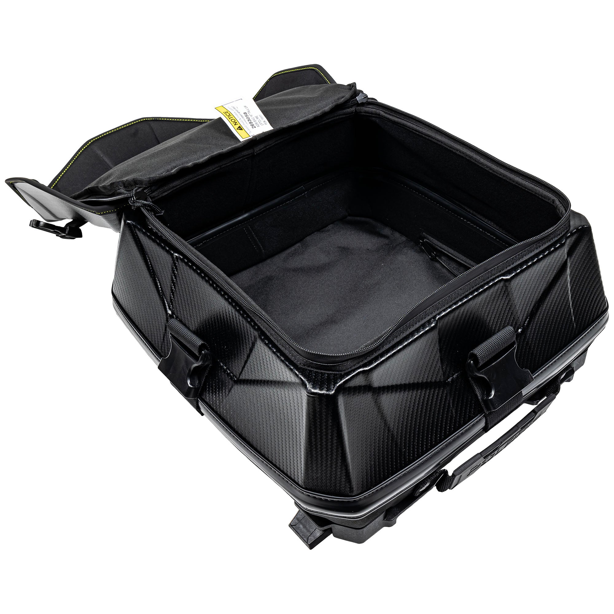 Polaris 2890625 Lock & Ride Flex Adventure Tunnel Bag Tall Neon Switchback Indy