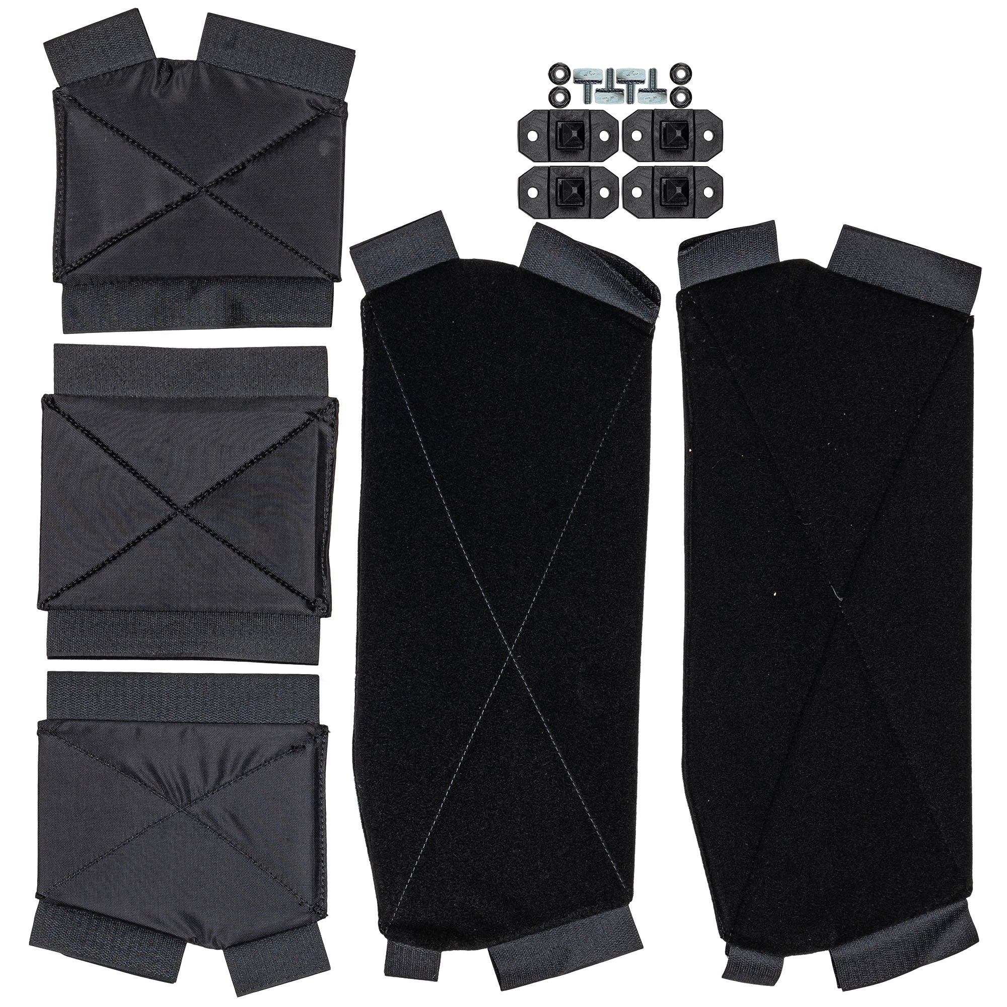 Polaris 2890625 Lock & Ride Flex Adventure Tunnel Bag Tall Neon Switchback Indy