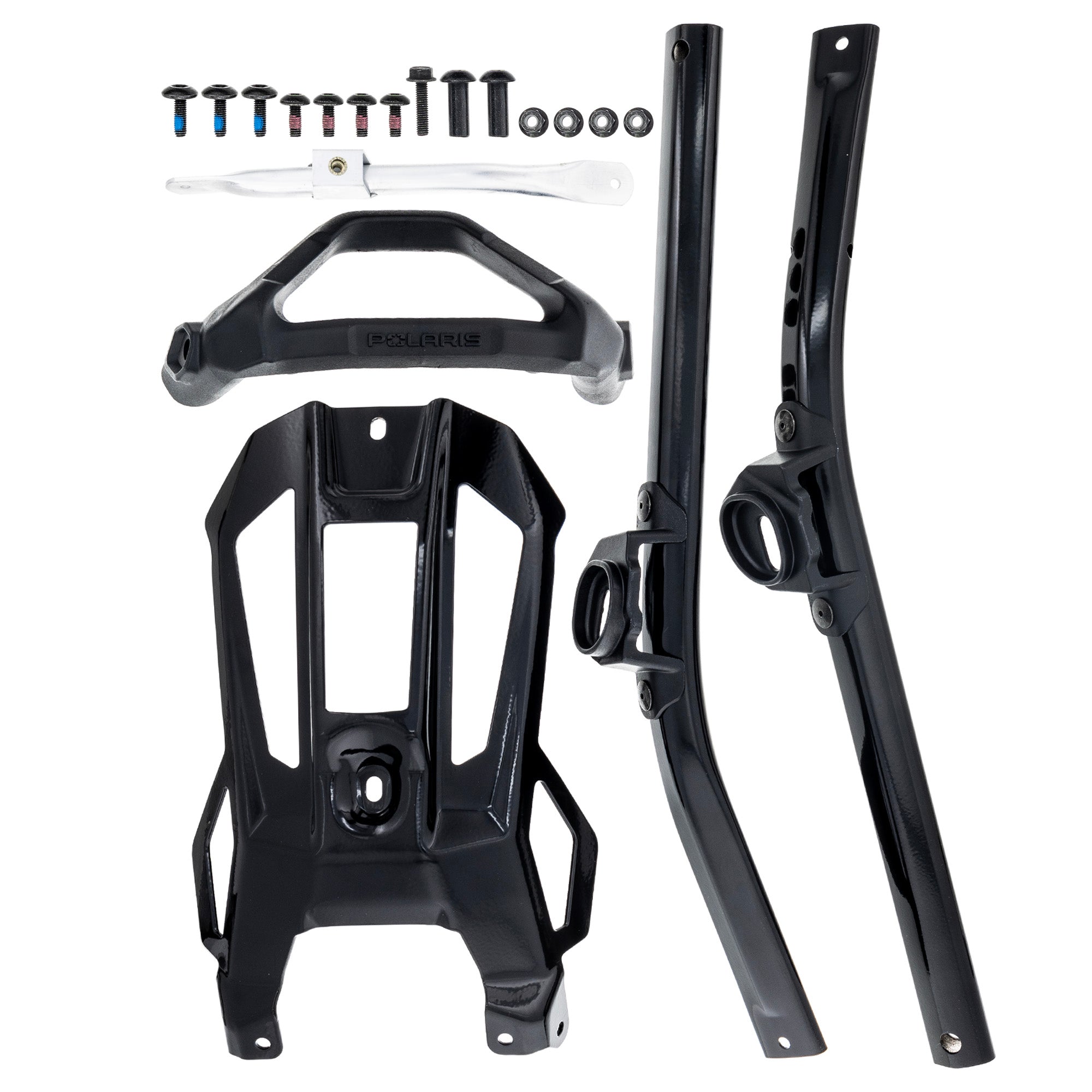 Polaris 2890641-067 Gloss Black MTX Front Bumper