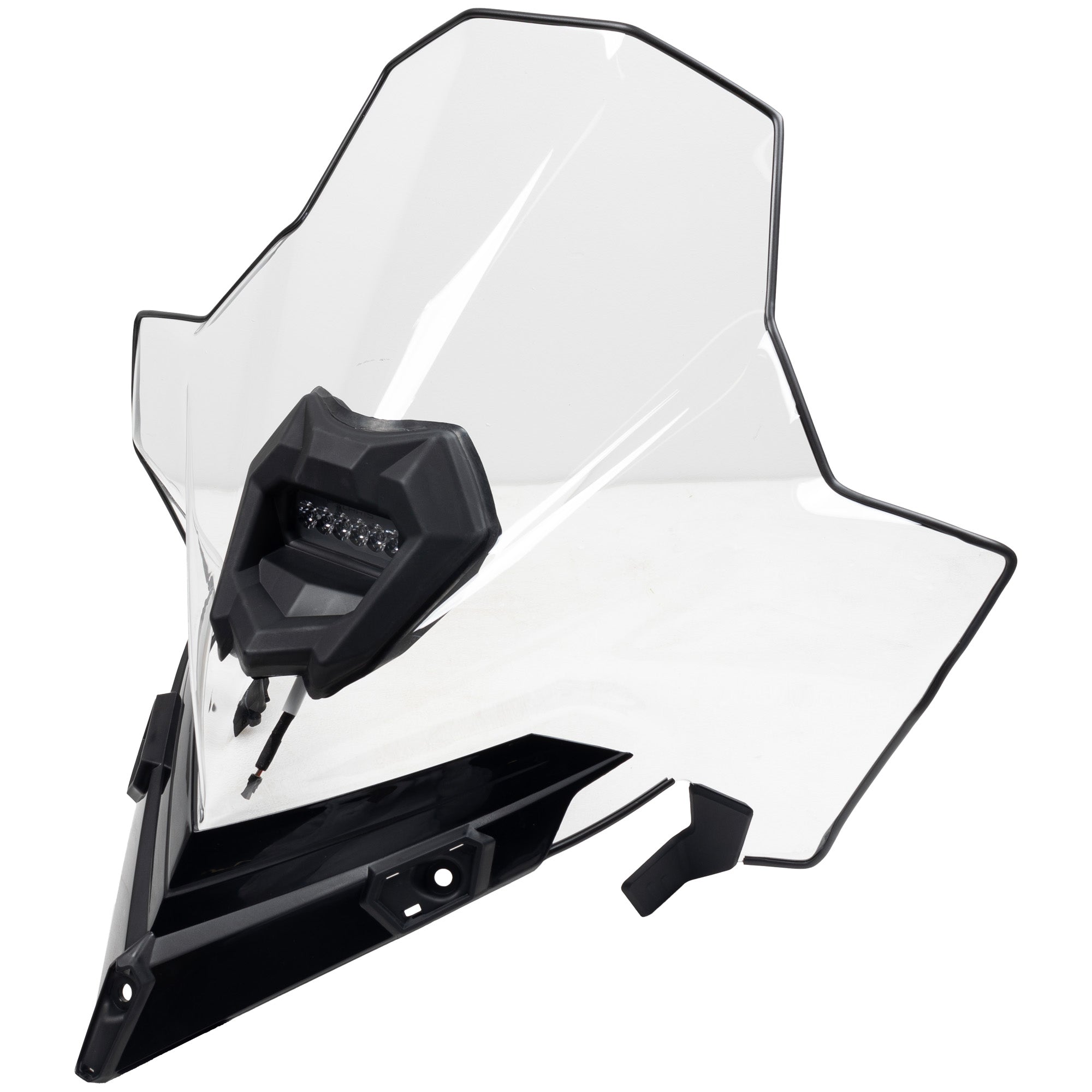 Polaris 2890642 Extra Tall Windshield with Integrated Center Light
