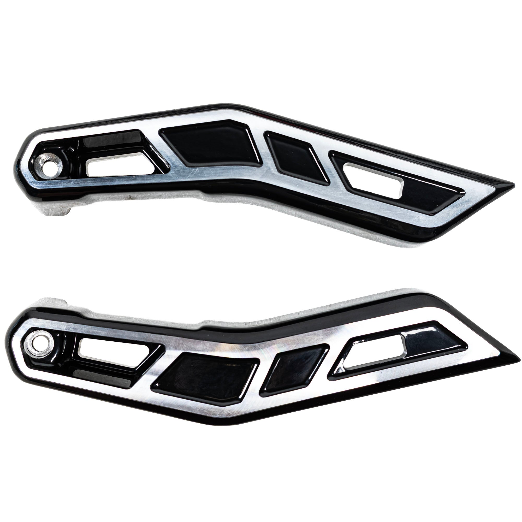 Polaris 2890670-067 Black Burandt Edition HD RMK Slash 155 Rear Bumper