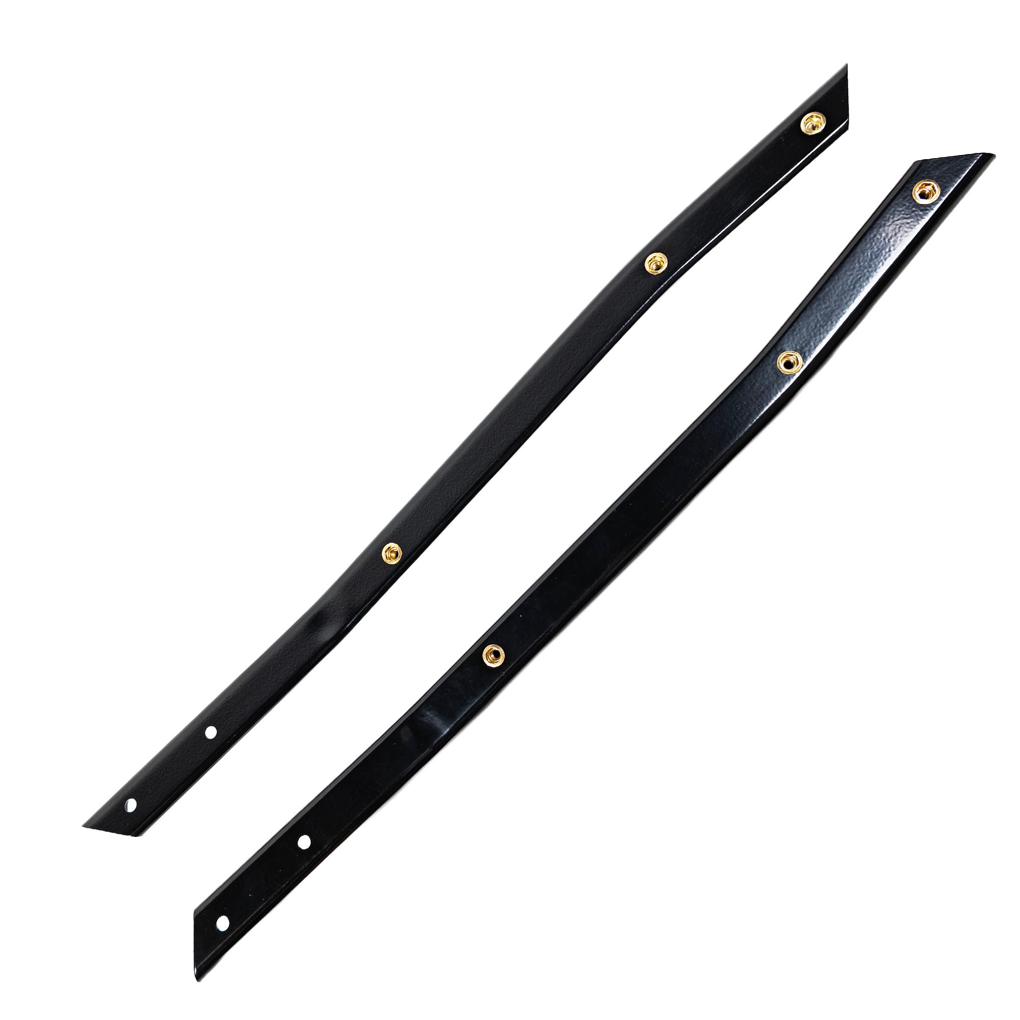 Polaris 2890670-067 Black Burandt Edition HD RMK Slash 155 Rear Bumper