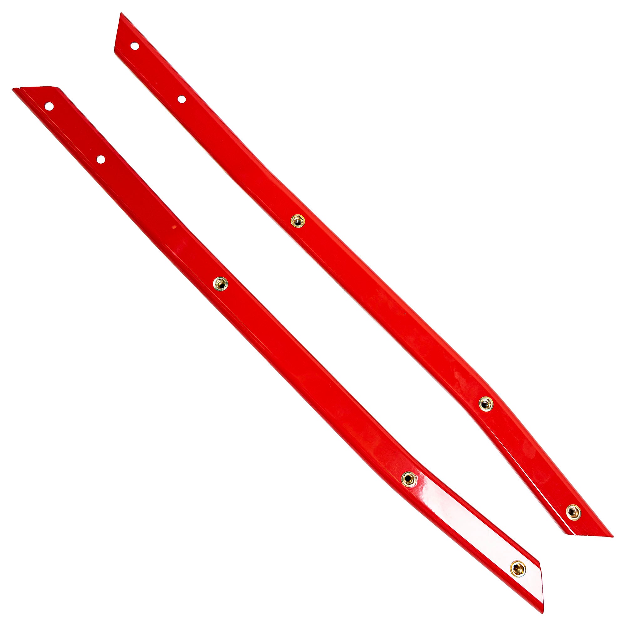 Polaris 2890670-293 Red Burandt Edition HD RMK Slash 155 Rear Bumper