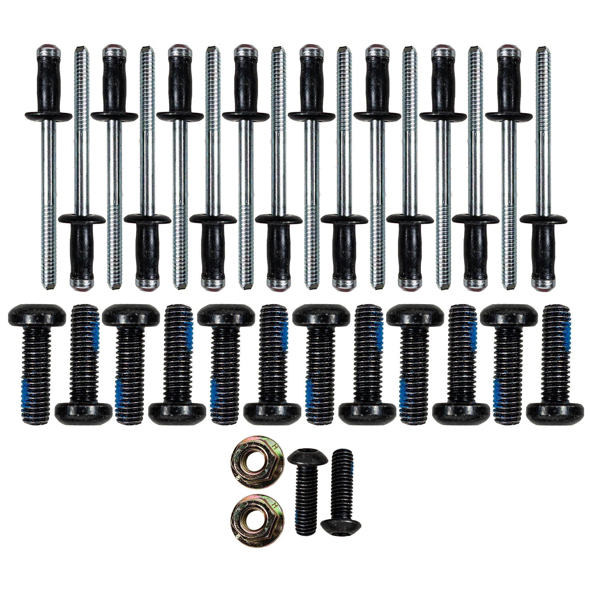 Polaris 2890670-293 Red Burandt Edition HD RMK Slash 155 Rear Bumper